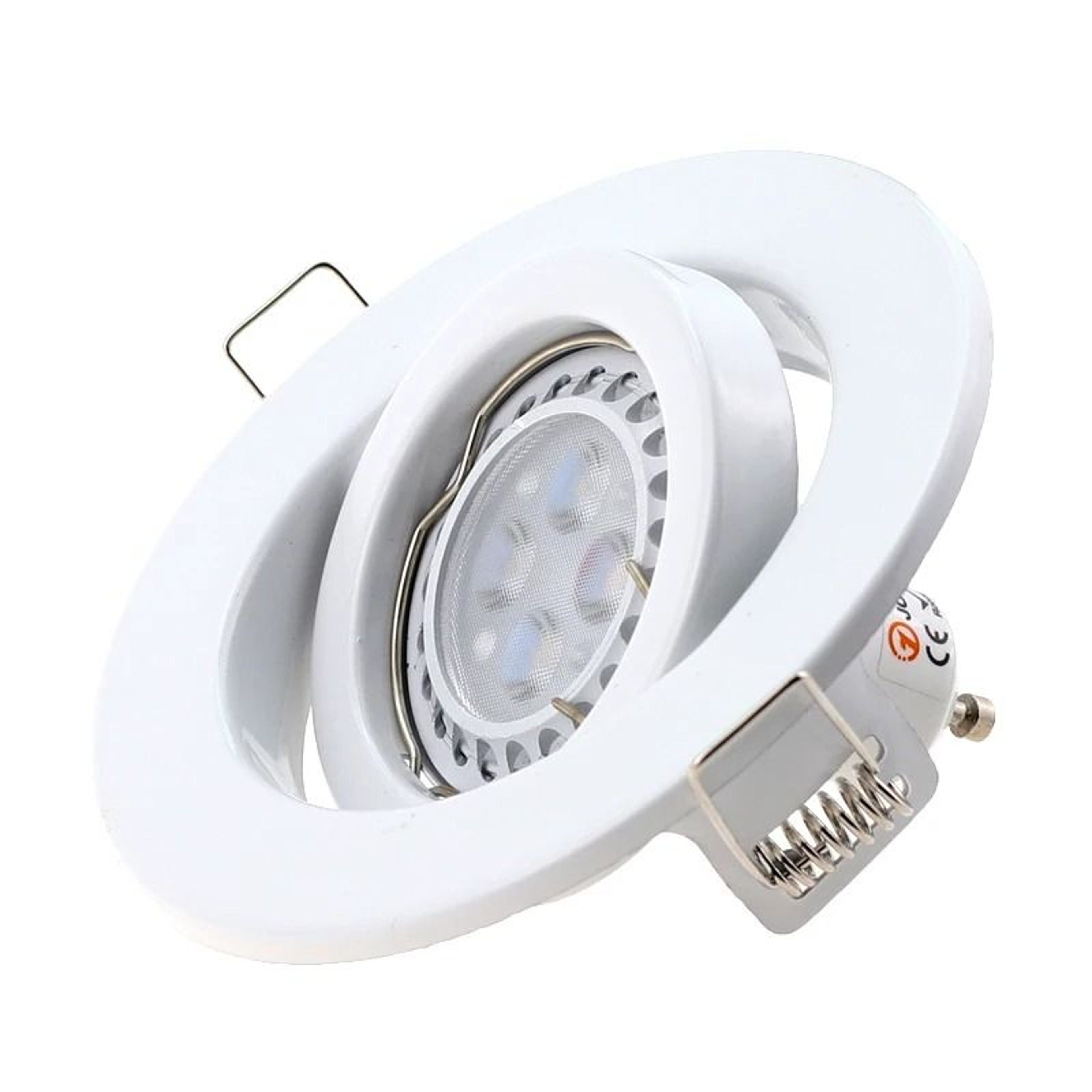 LumaFrame Round Recessed Spotlight Trim 0
