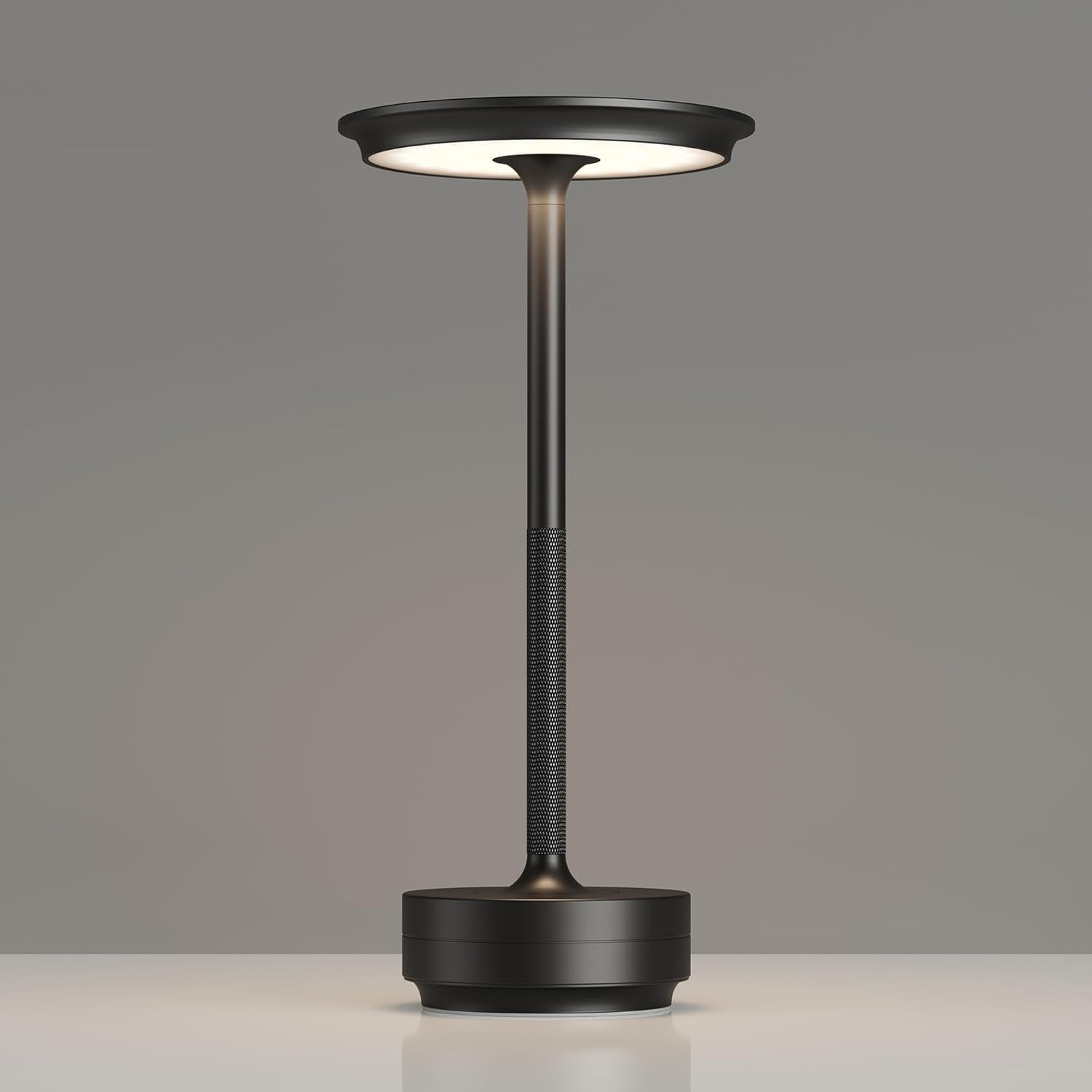 Wireless Touch Dimming LED Table Lamp  Rechargeable Ambient Light For Home Bar  Restaurant 7