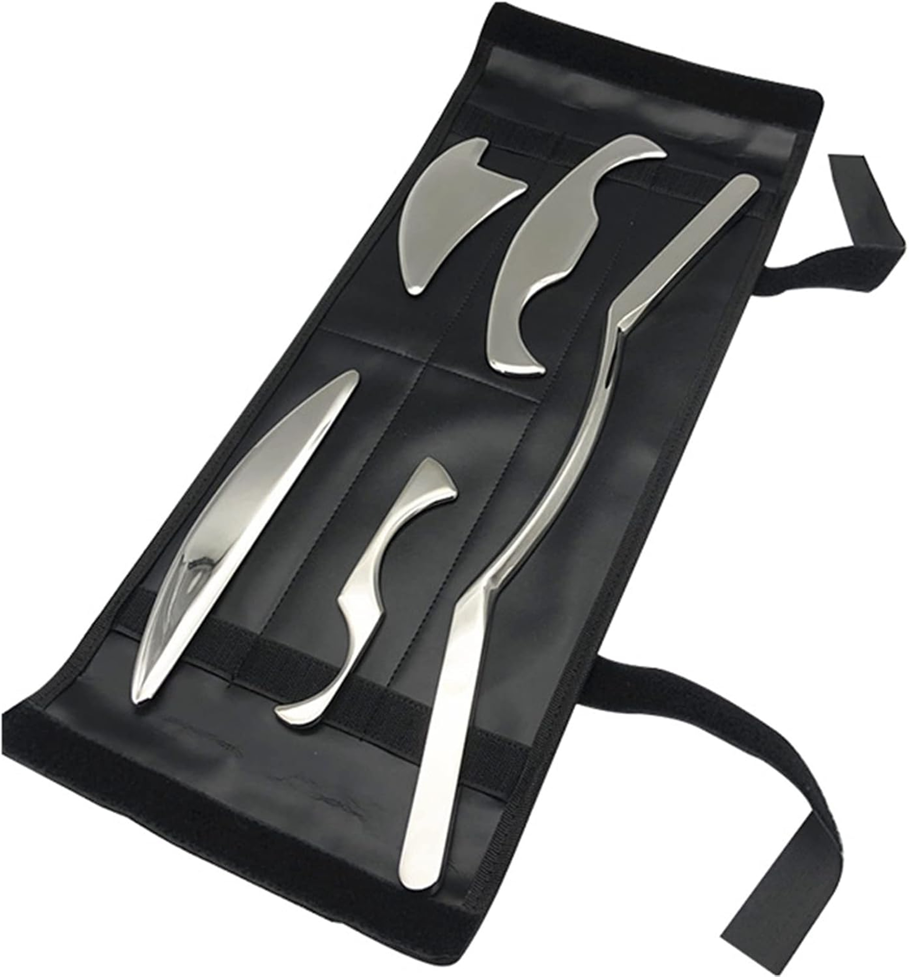 Professional Stainless Steel Gua Sha Tool For Deep Tissue Therapy And Myofascial Release 6