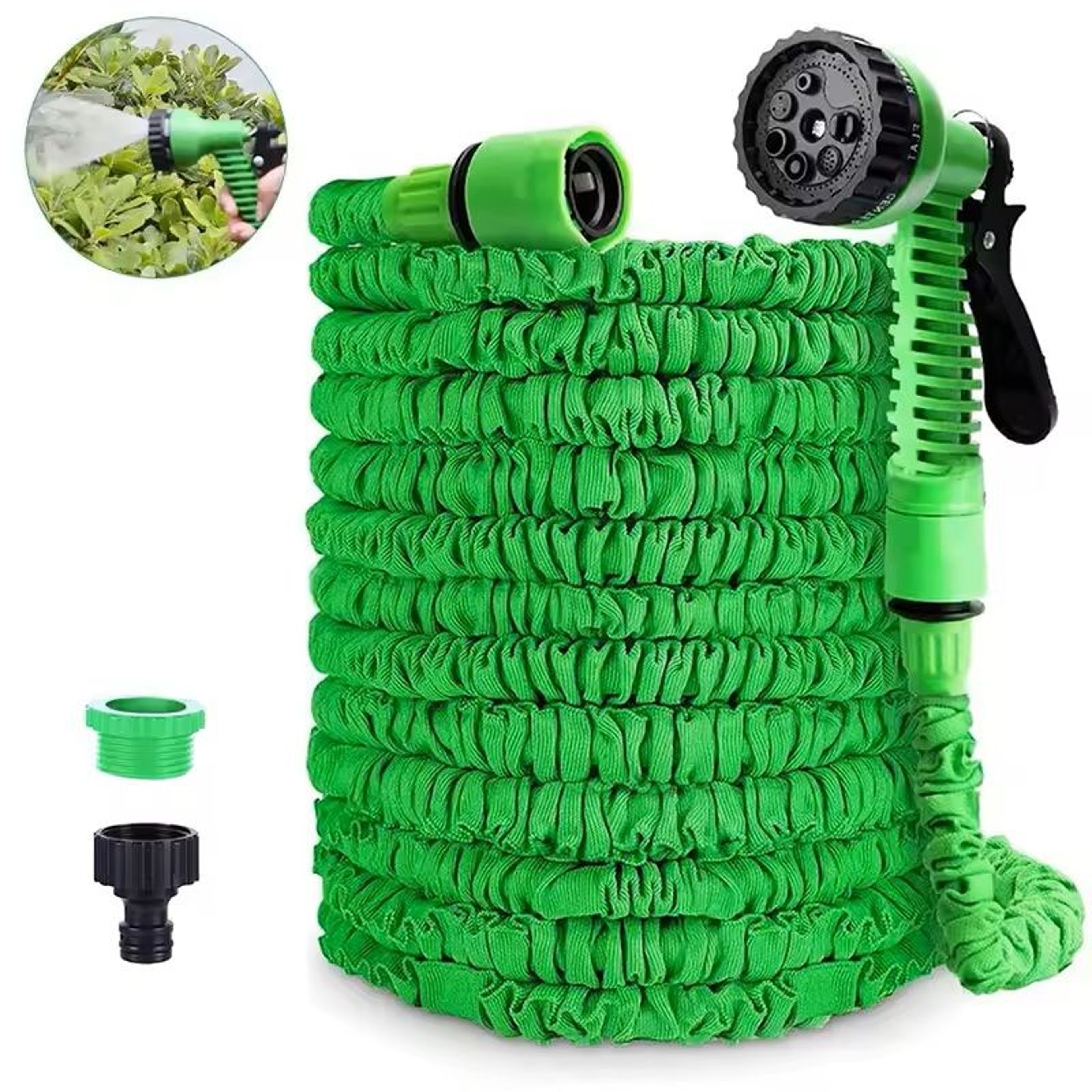 Expandable Garden Hose 25FT To 200FT High Pressure Magic Hose With Spray Gun 0