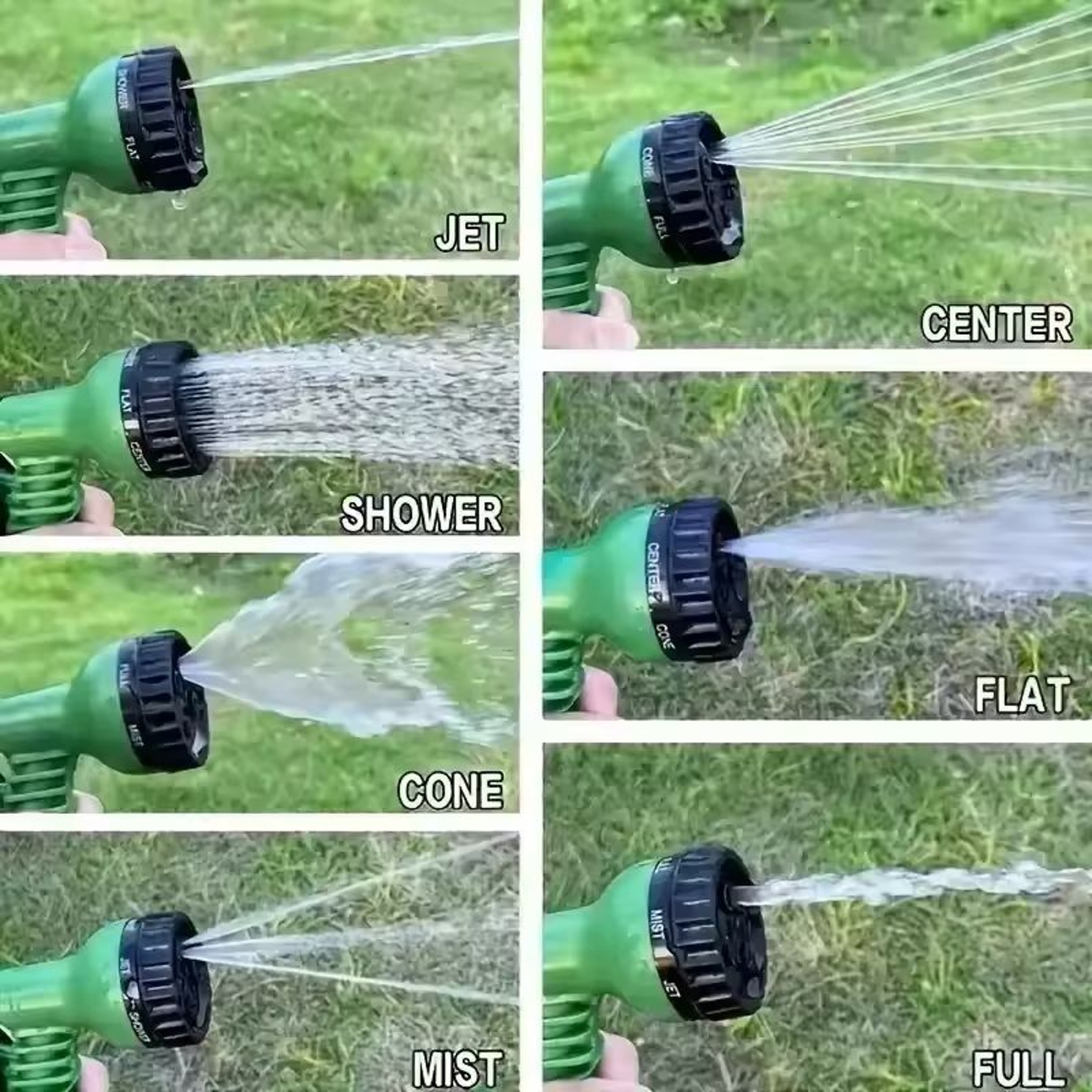 Expandable Garden Hose 25FT To 200FT High Pressure Magic Hose With Spray Gun 5