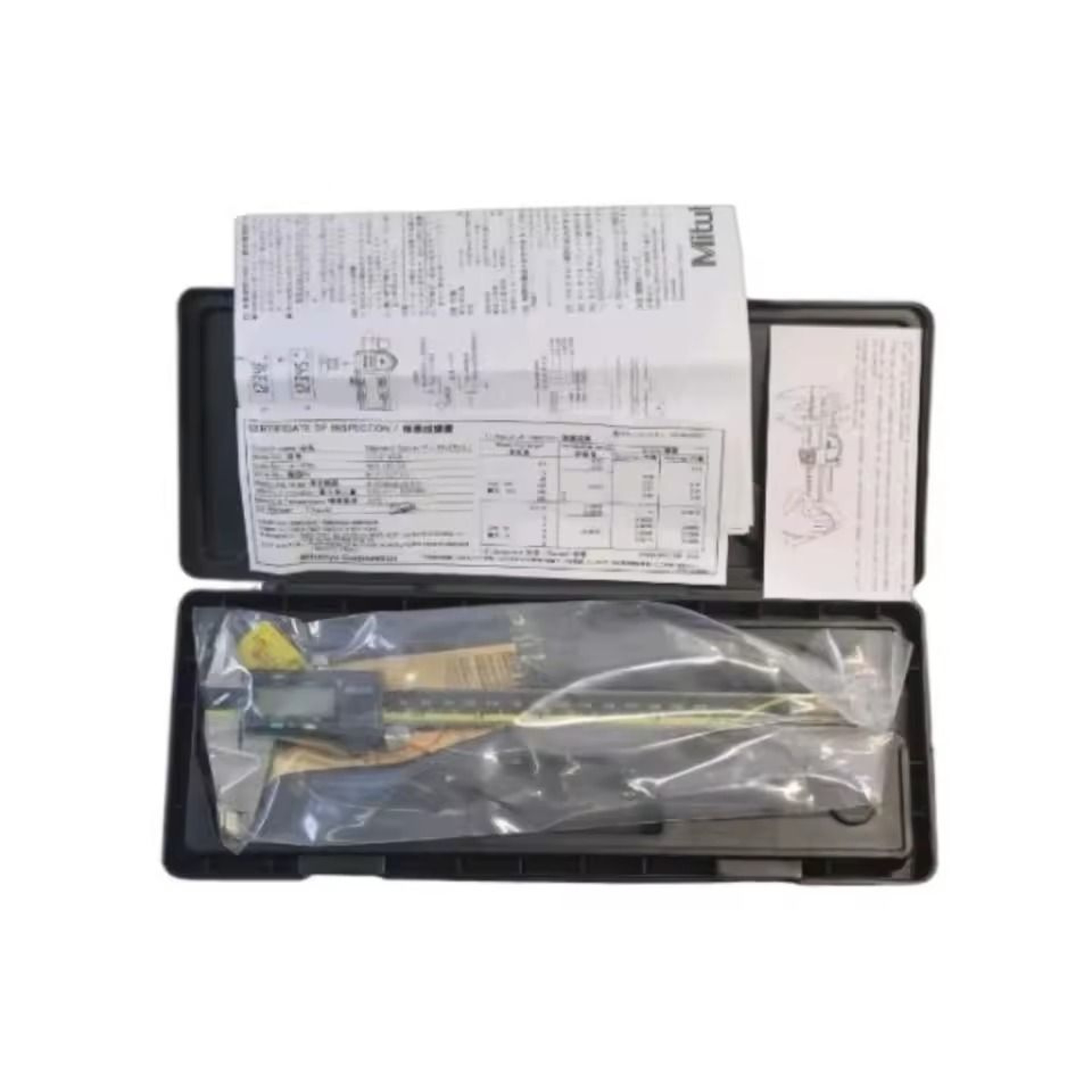 Mitutoyo Digital Vernier Caliper Stainless Steel LCD Measuring Tool 150mm 200mm 300mm 5