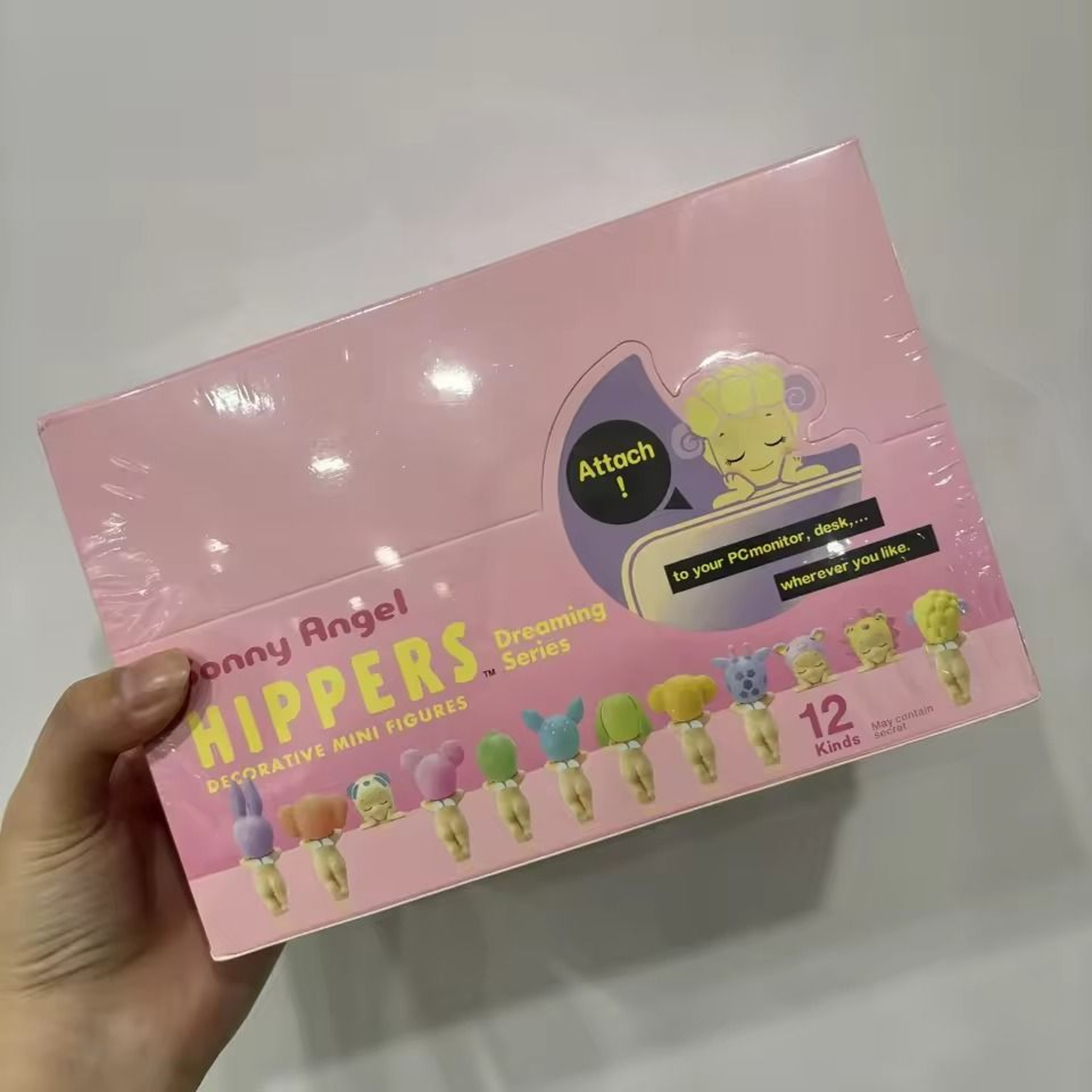 Sonny Angel Blind Box Hippers Dreaming Series Cartoon Figure Model Toy 7