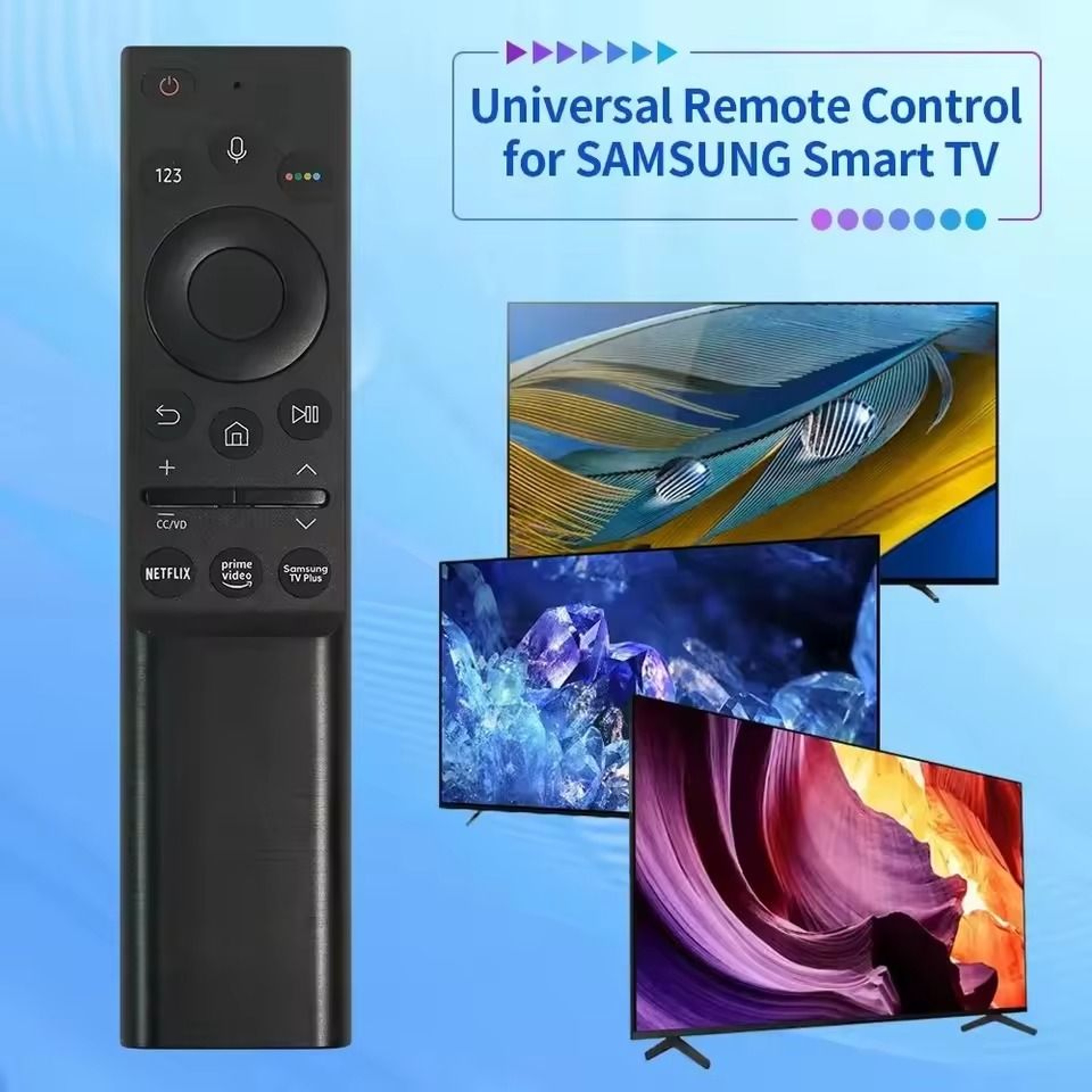BN5901363A Voice Remote Control For Samsung Smart TV QLED And Neo QLED Series 4