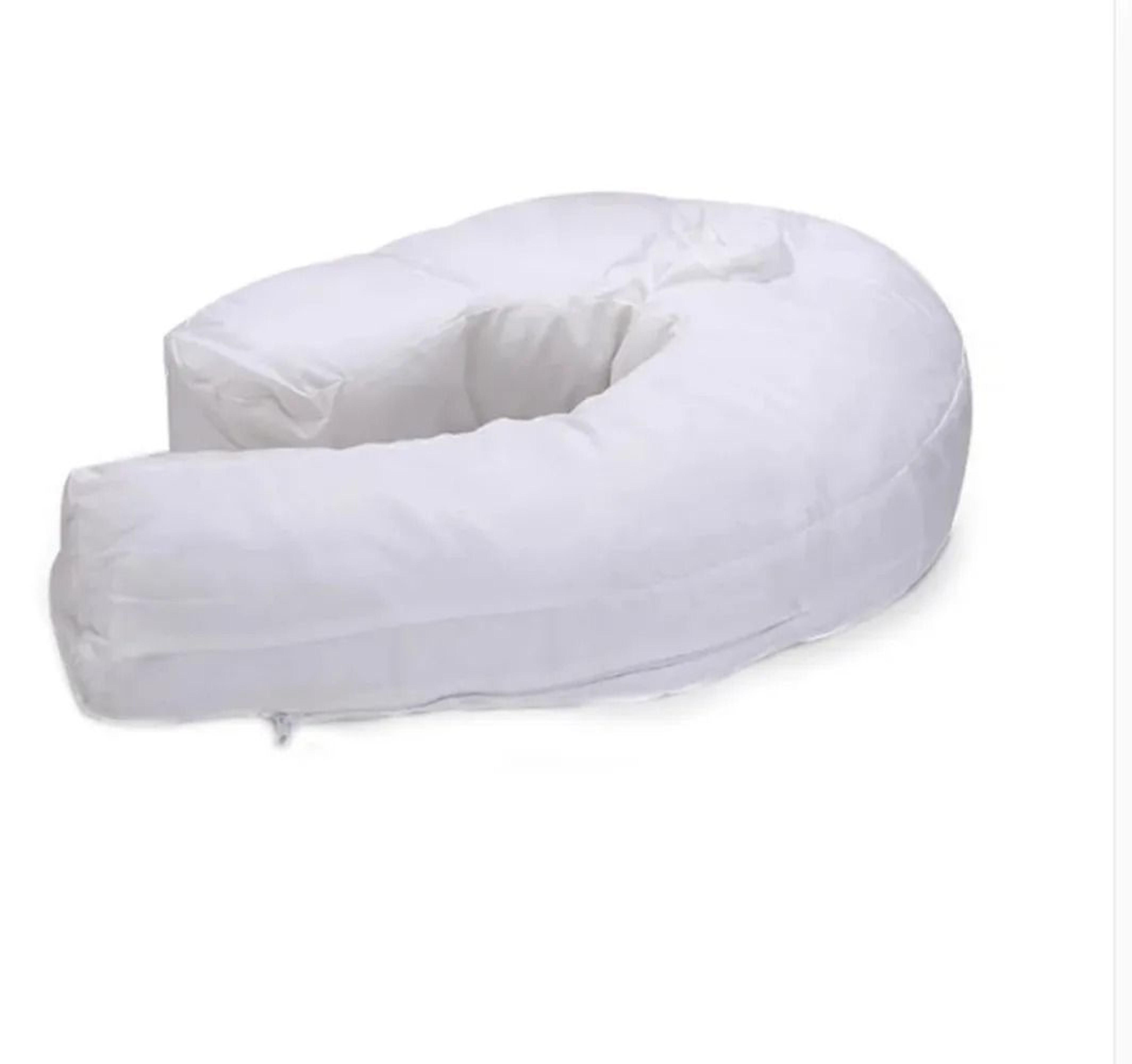 U Shaped Orthopedic Pillow With Side Sleeper Support And Waist Cradle For Neck And Spine Comfort 1