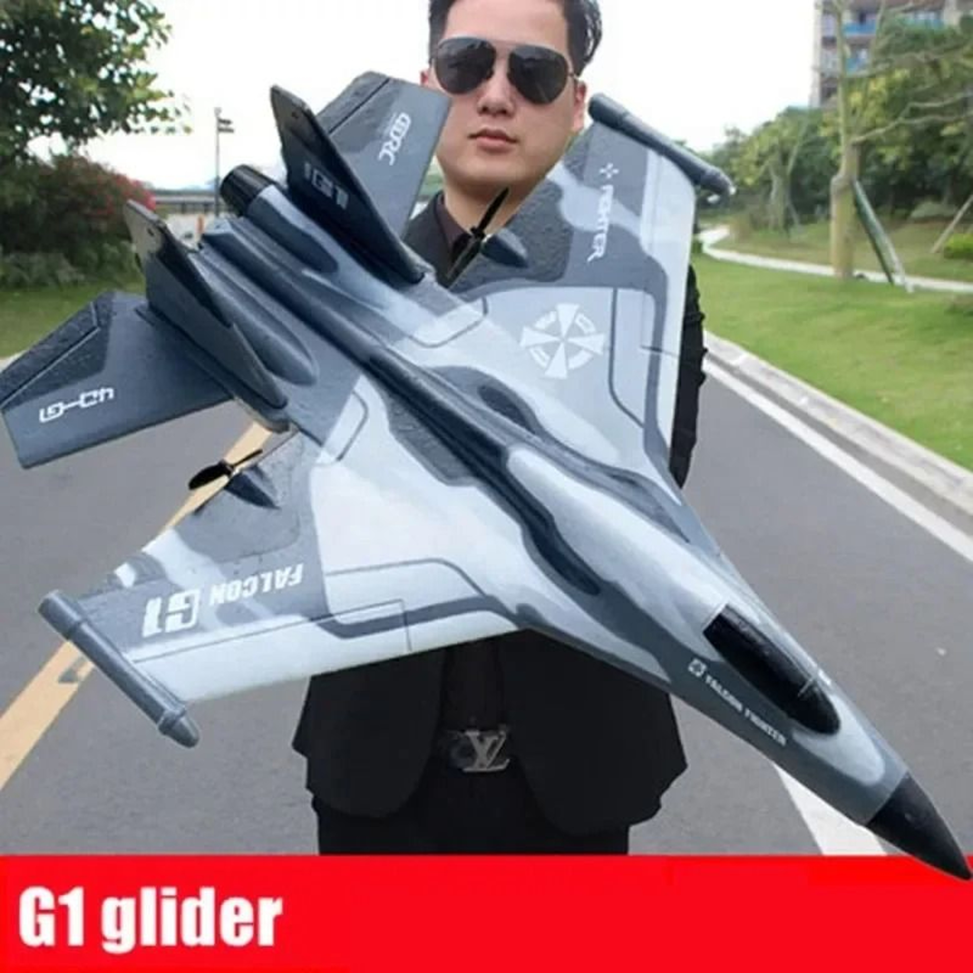 G1 RC Foam Glider Plane Beginner Friendly Remote Control Airplane With Hand Launch And 3 Channel Op 0