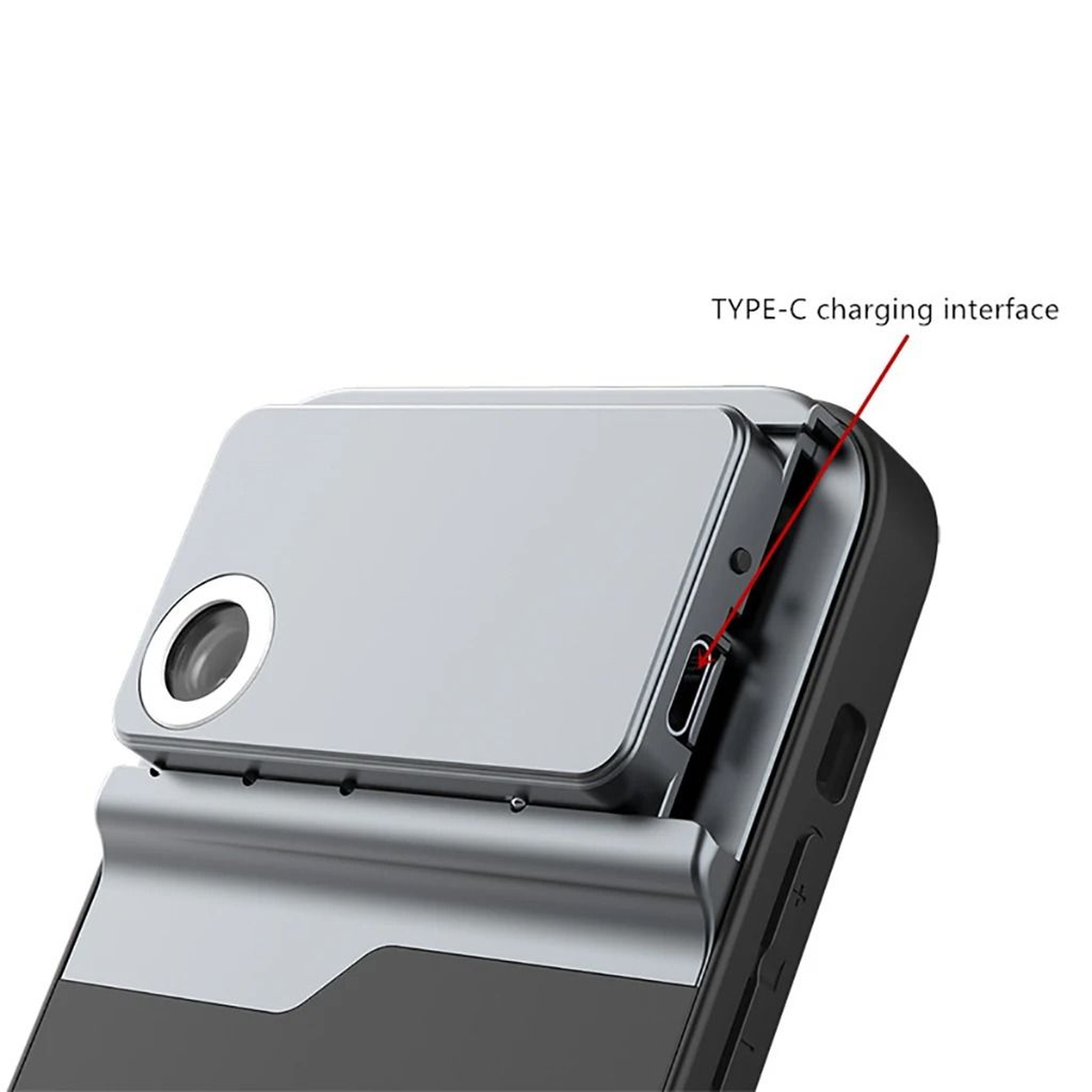 IPhone 16 Pro Max Protective Phone Case With 400X Microscope Attachment 0