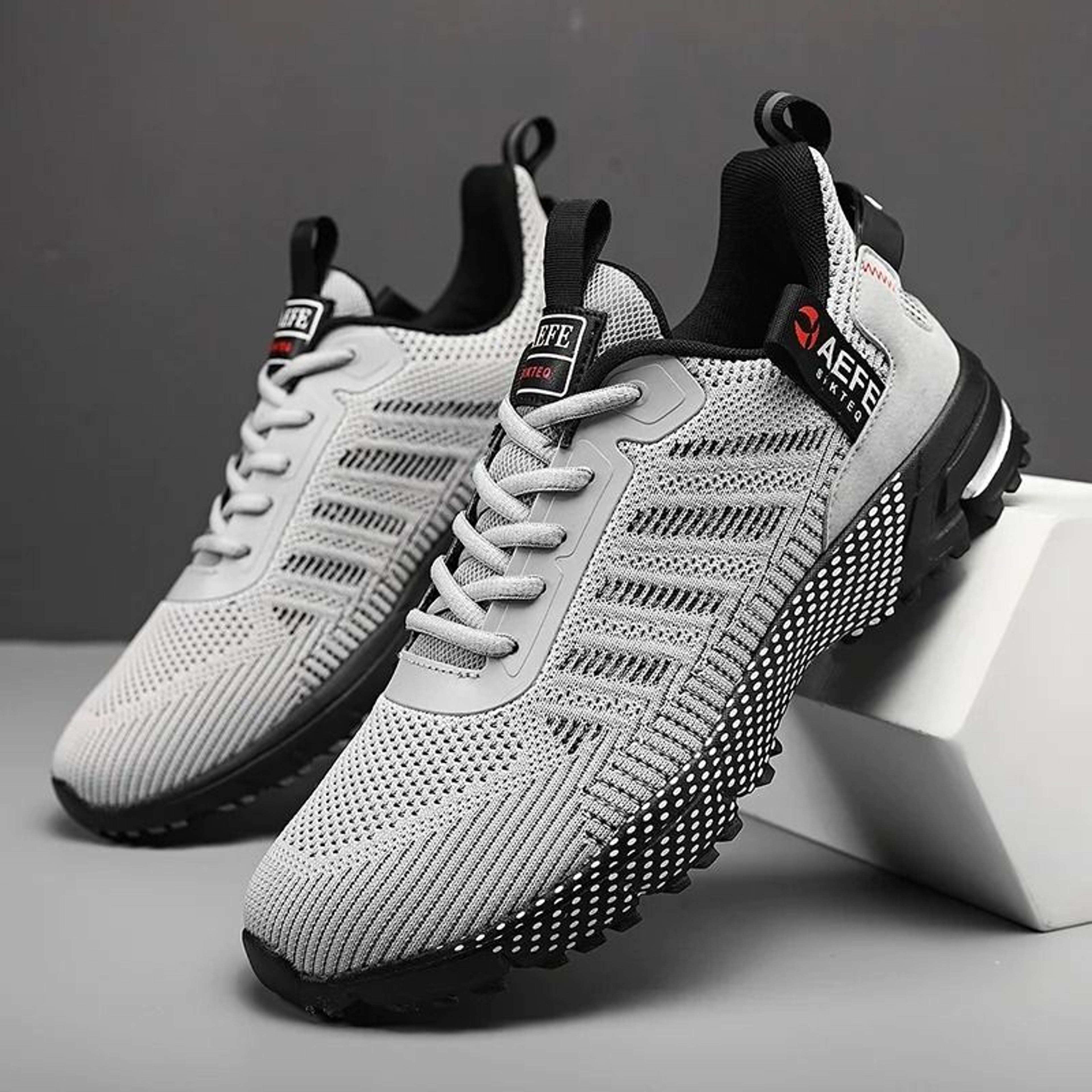 Mens Lightweight Running Sneakers With Breathable Mesh For Outdoor Sports And Athletic Training 7