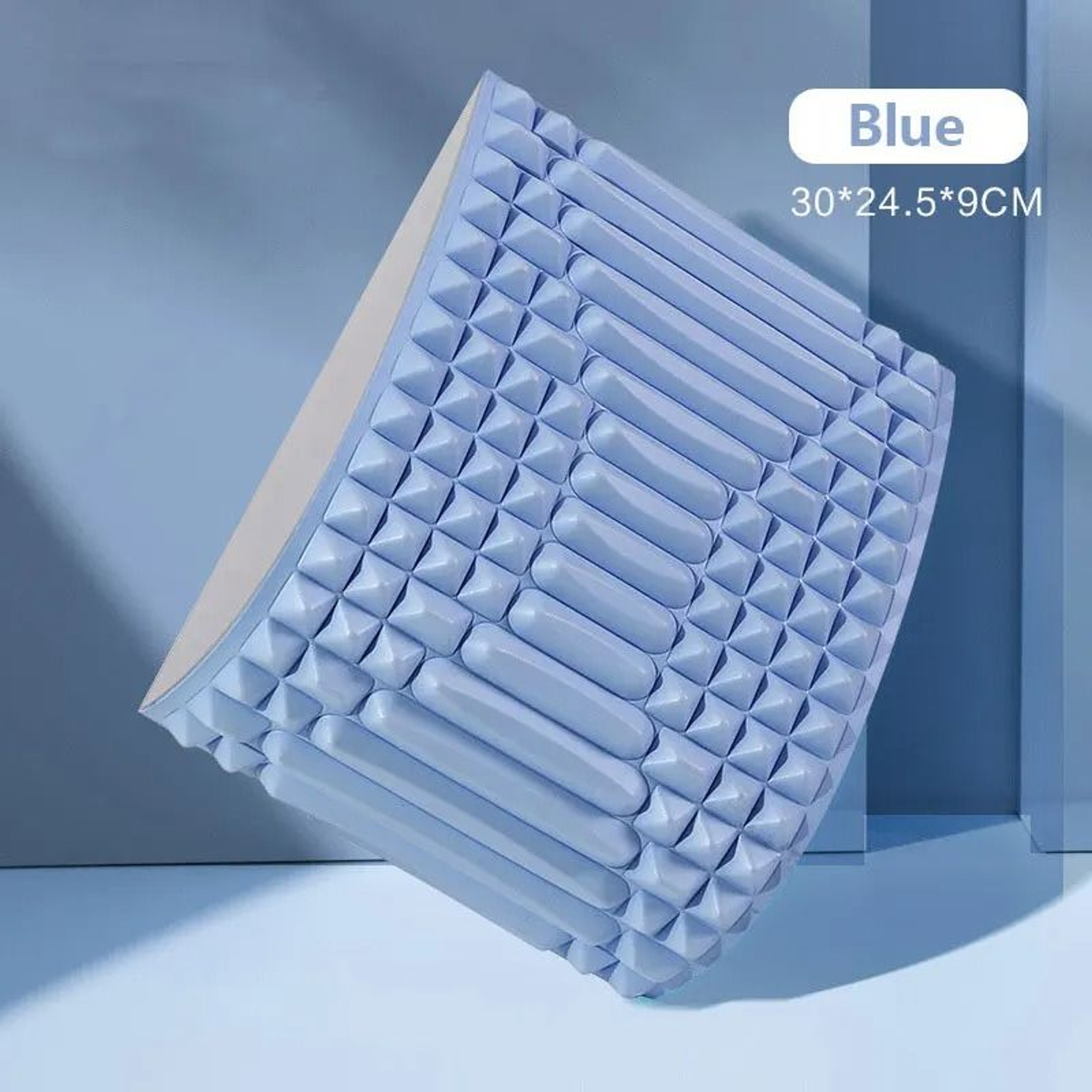Lower Back Support Pillow And Stretcher For Chronic Pain Relief And Posture Correction 7