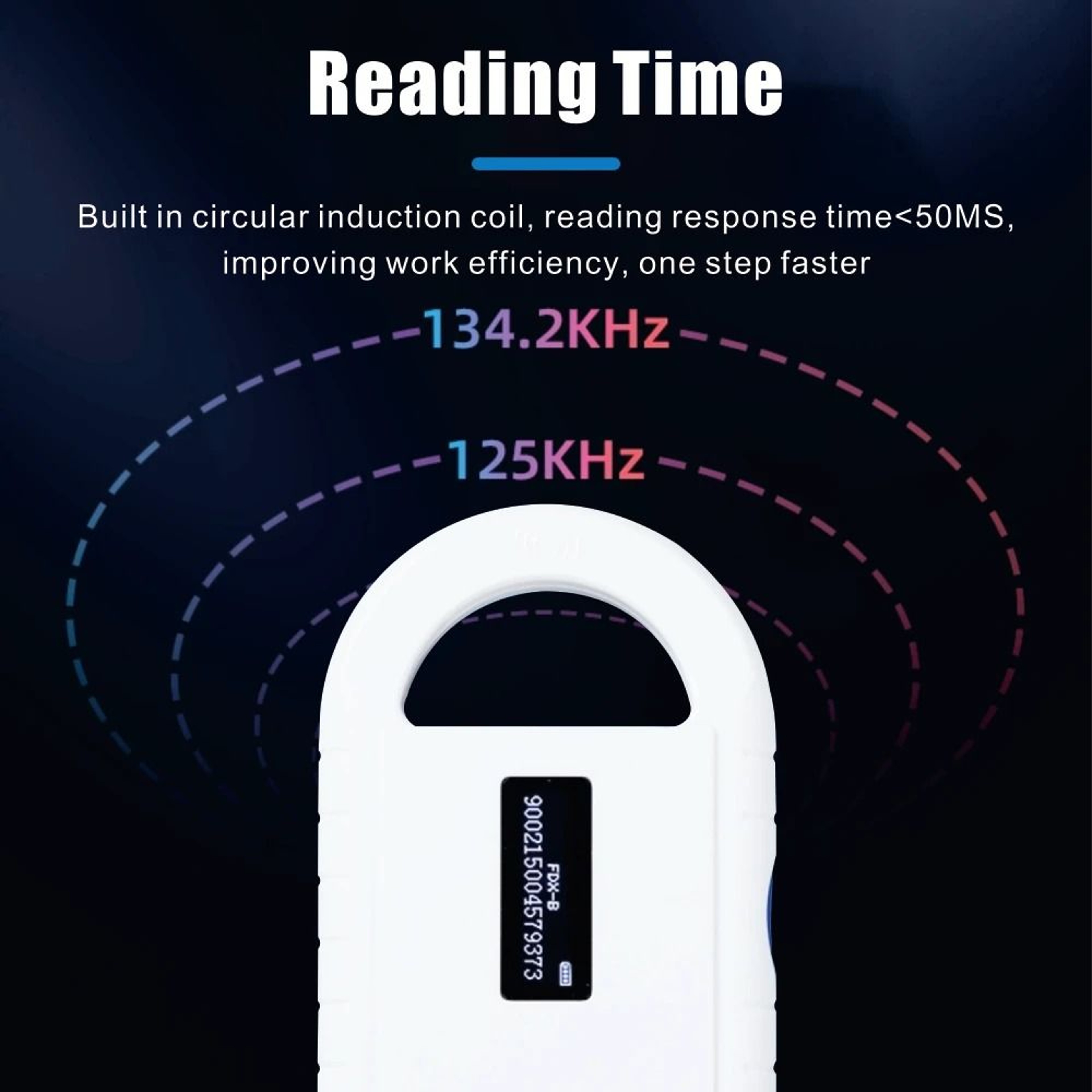 Pet Microchip Scanner Handheld USB Reader For Dog Cat And Horse With 1342Khz FDX B ISO Compatibilit 4