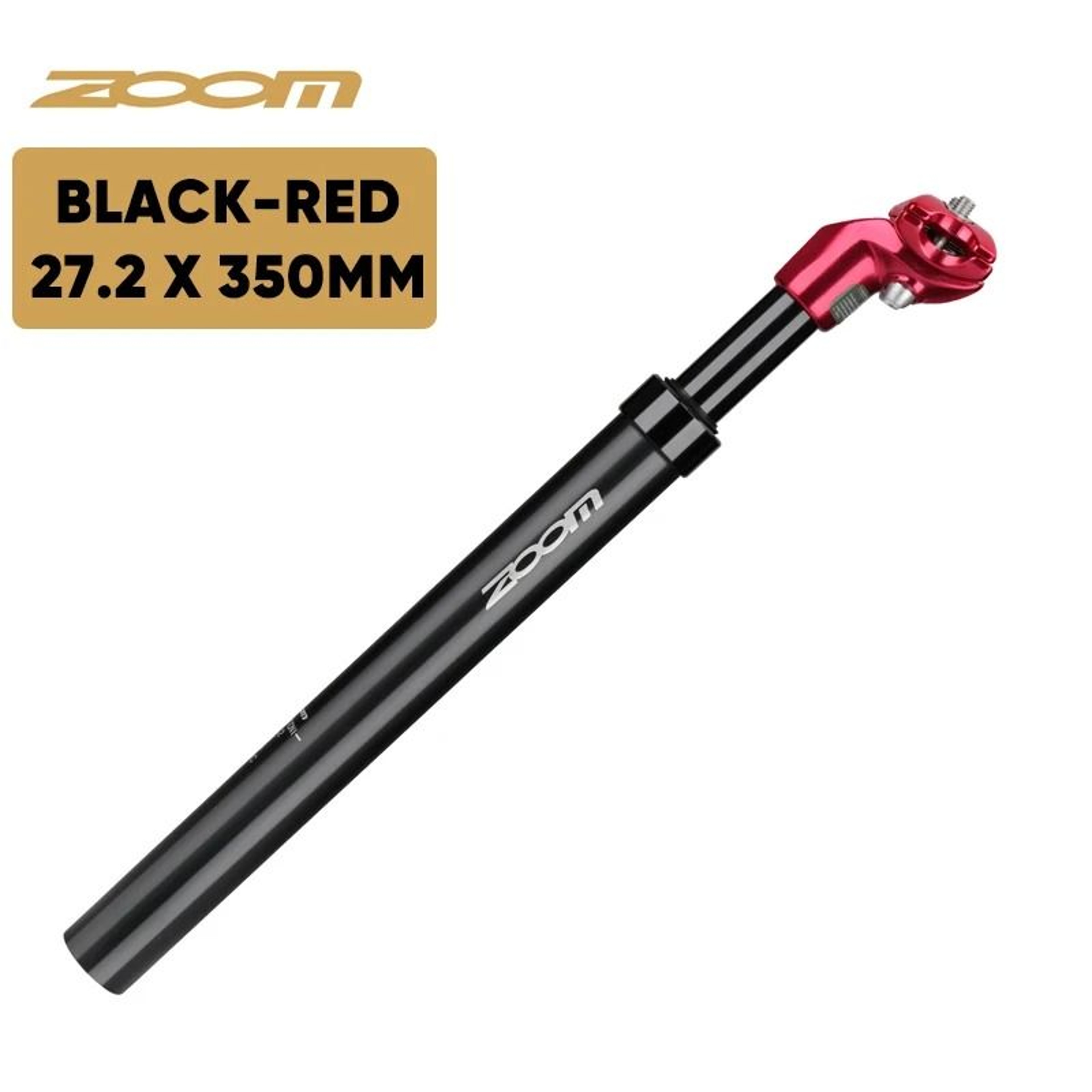 ZOOM Bike Suspension Seatpost Shock Absorber Seat Tube For MTB With Multiple Diameter Options 14