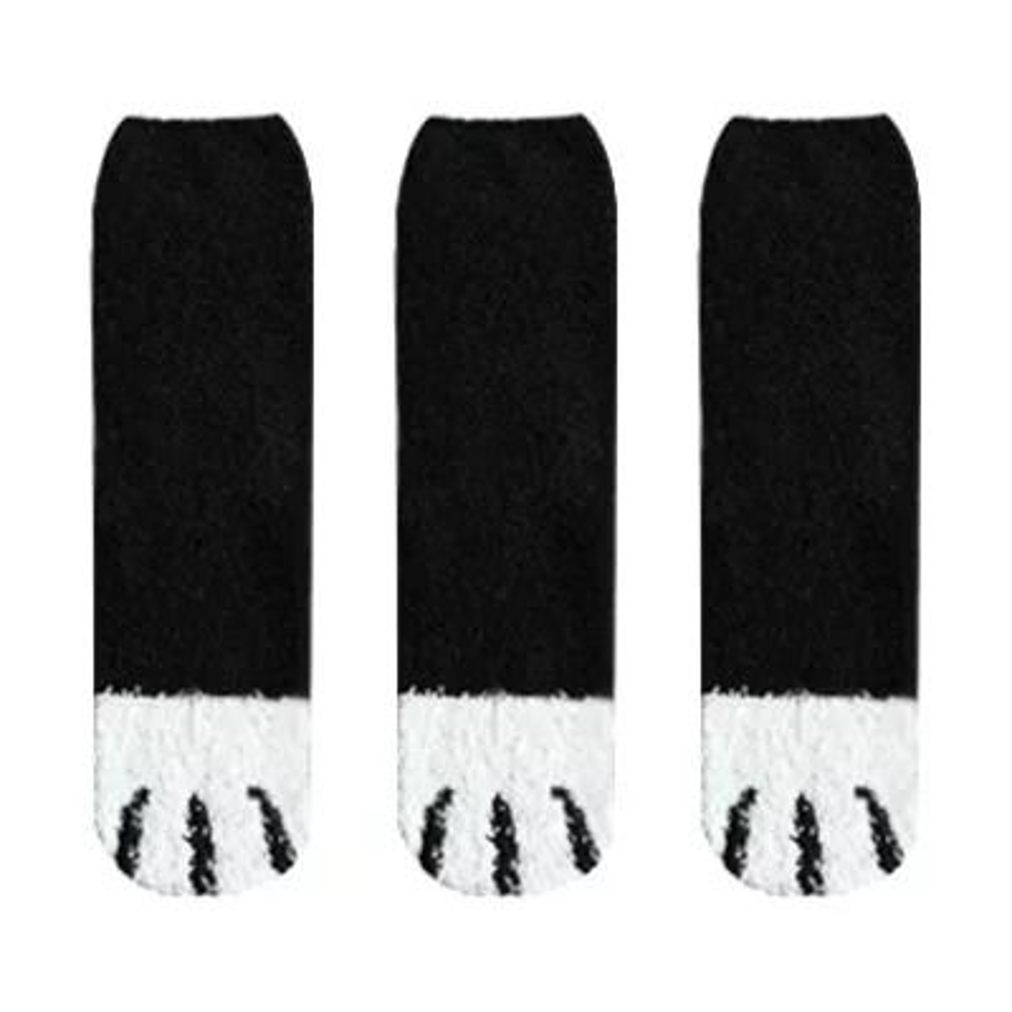 Women 3D Animal Toe Socks Set With Cat Paw And Stripe Designs For Fun Everyday Wear 10