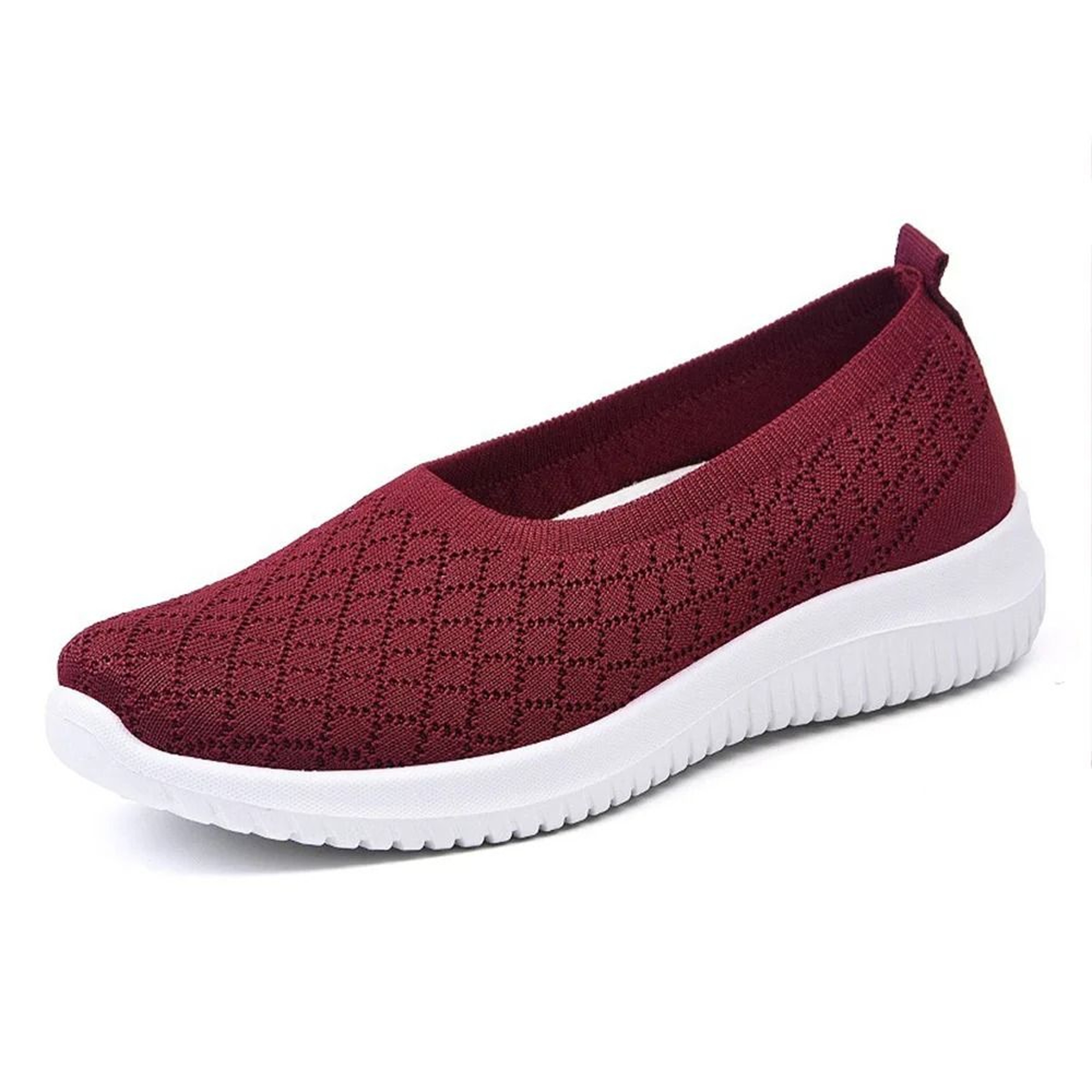 Women Mesh Slip On Casual Loafers With Breathable Comfort Sole For Summer Walking And Daily Wear 9