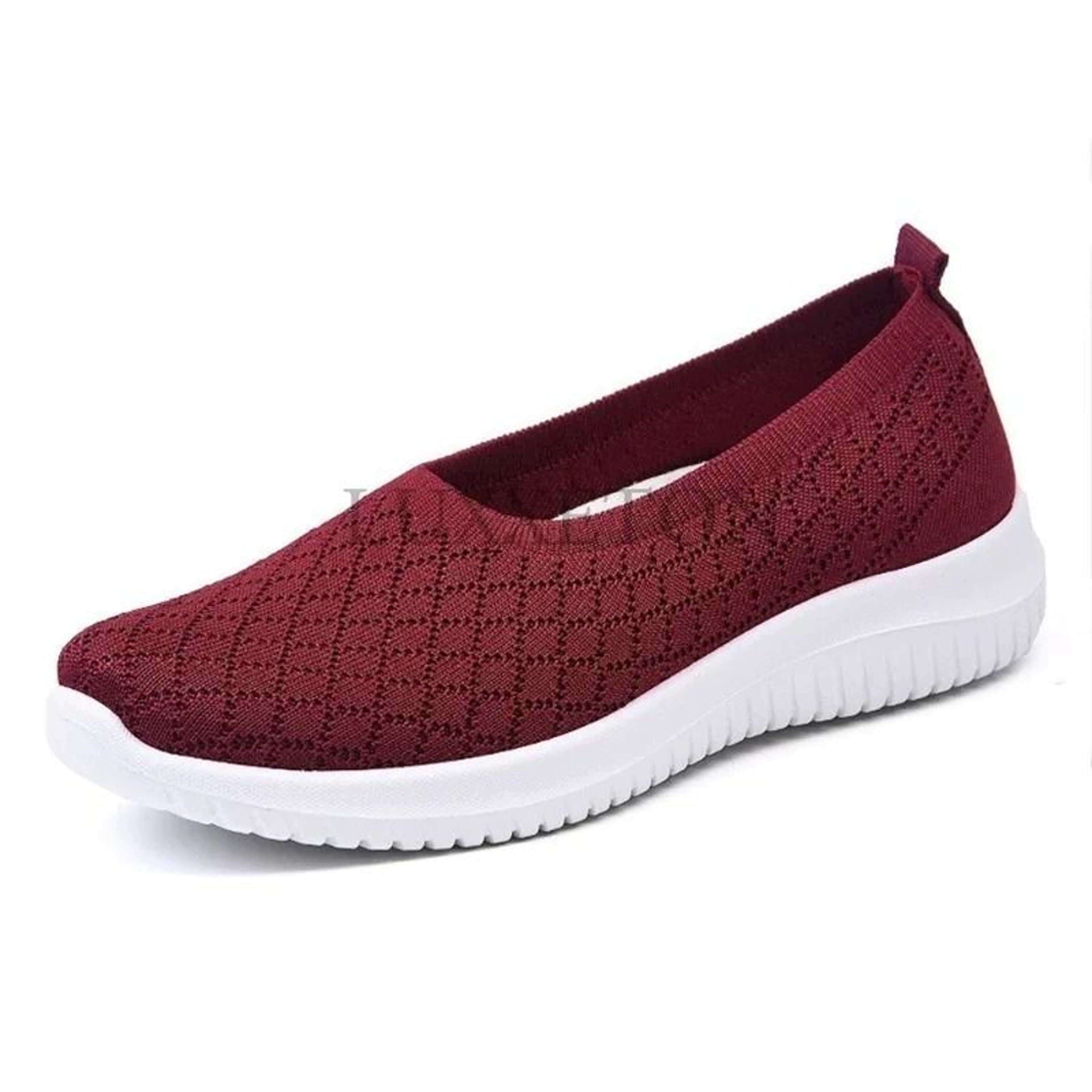 Women Mesh Slip On Casual Loafers With Breathable Comfort Sole For Summer Walking And Daily Wear 4