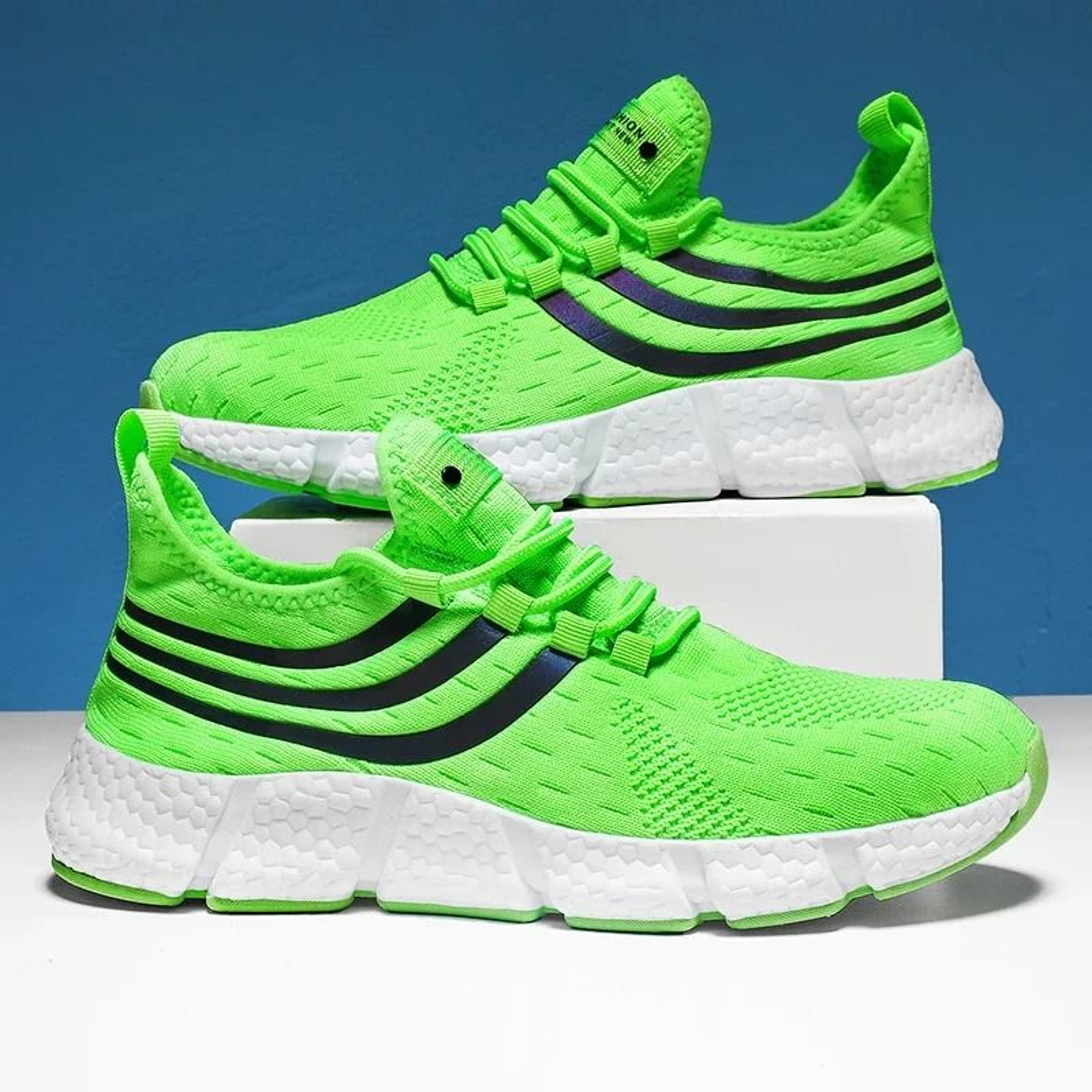 Mens Lightweight Breathable Sneakers Non Slip Casual Athletic Running And Walking Shoes For Outdoor 9