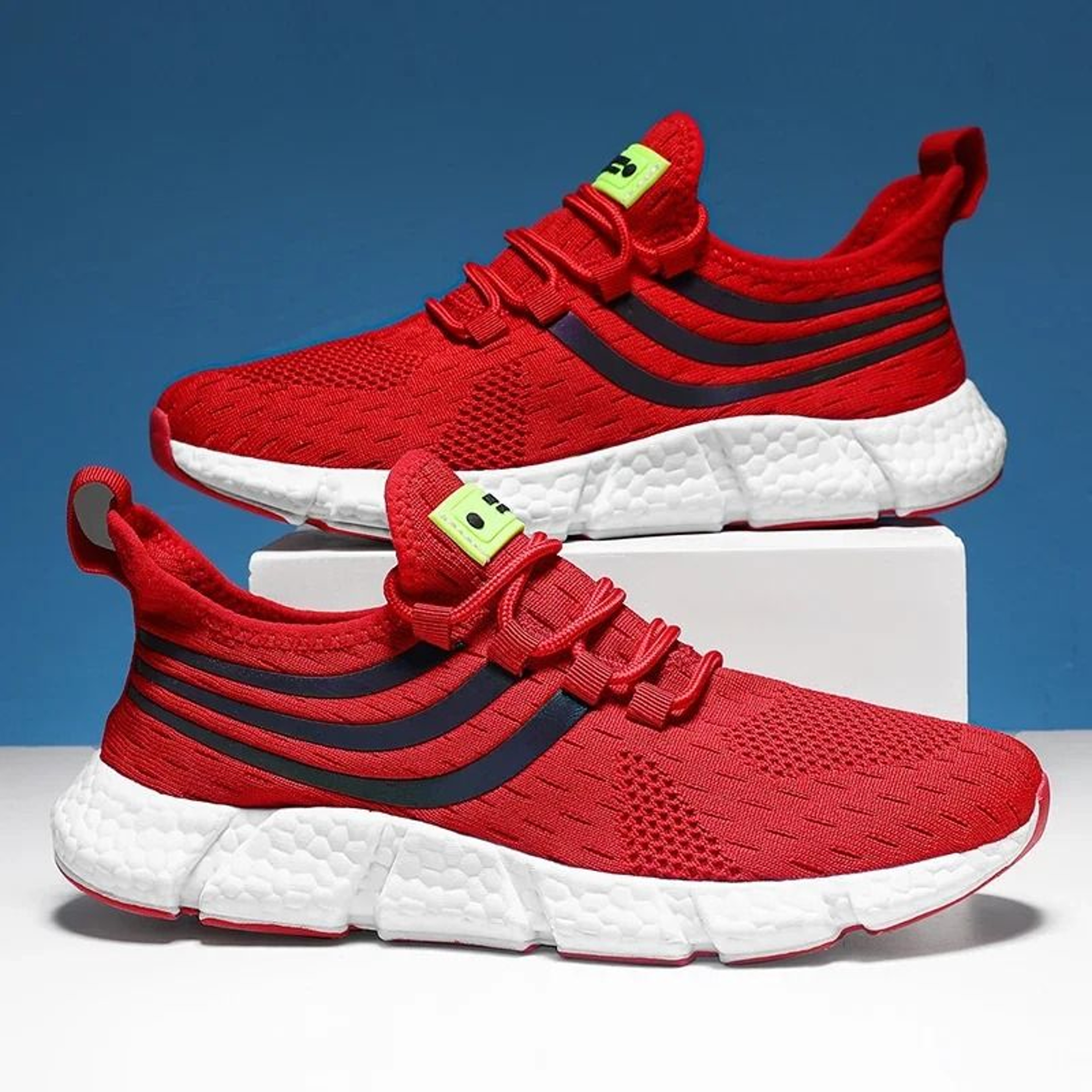 Mens Lightweight Breathable Sneakers Non Slip Casual Athletic Running And Walking Shoes For Outdoor 11