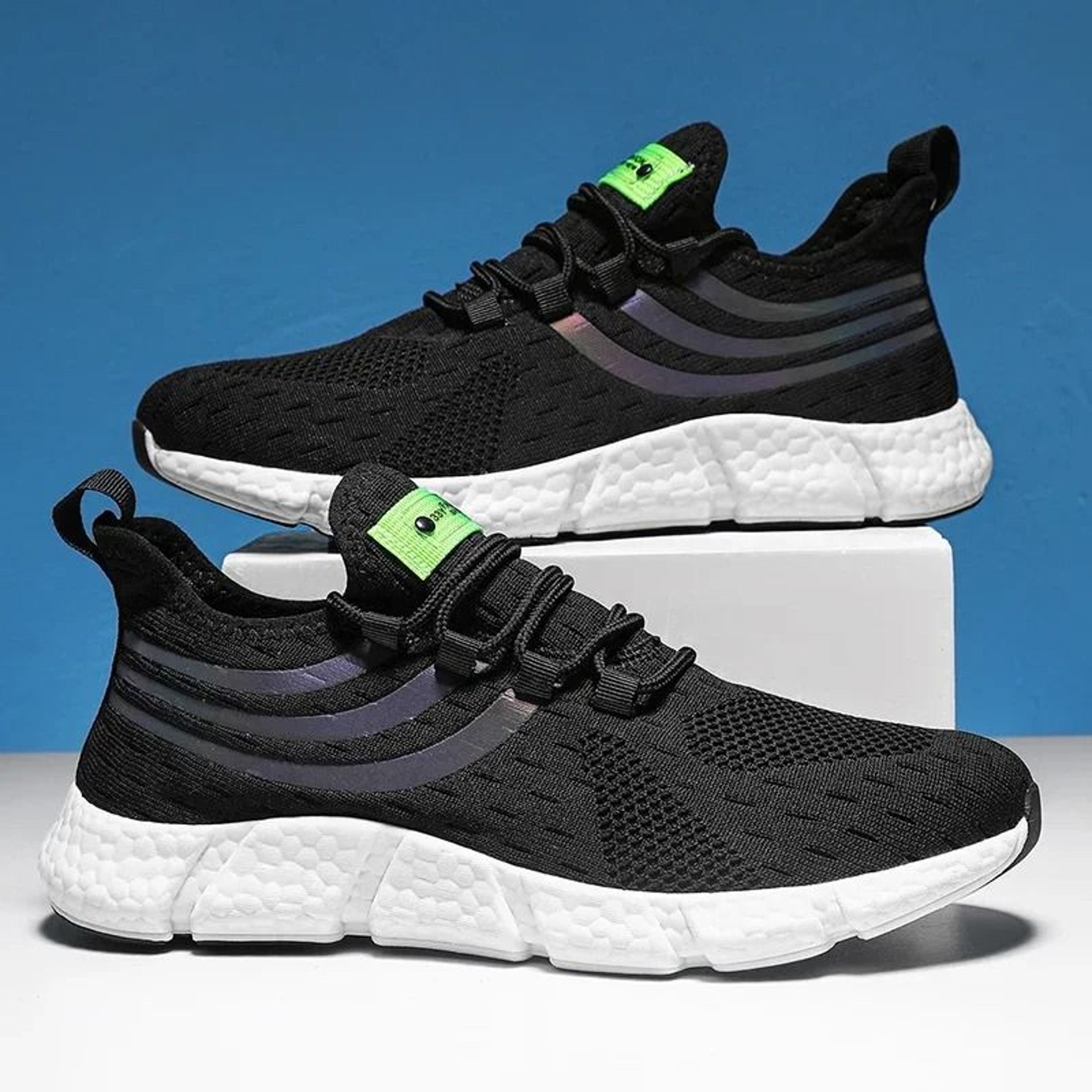 Mens Lightweight Breathable Sneakers Non Slip Casual Athletic Running And Walking Shoes For Outdoor 7