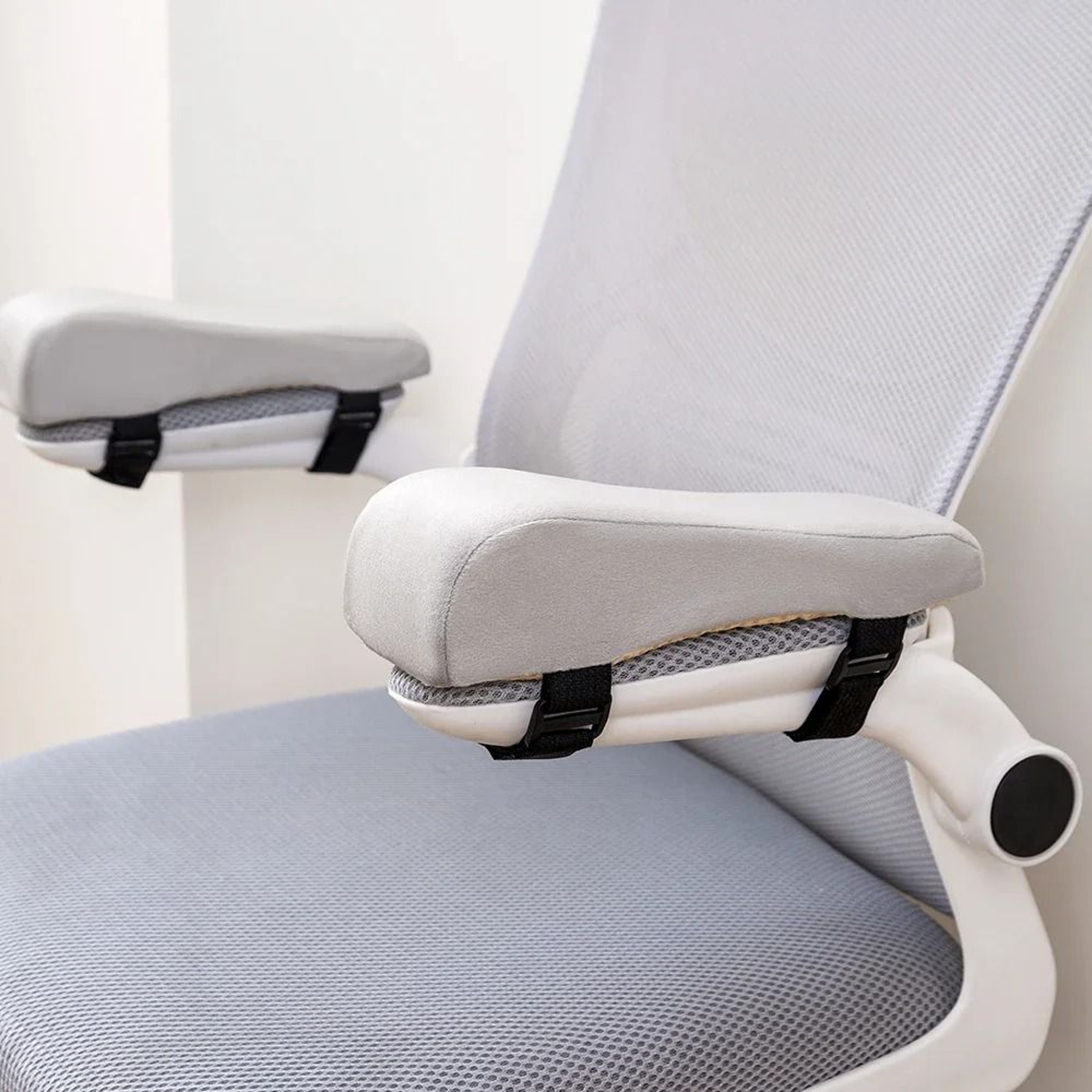 Memory Foam Chair Armrest Pads With Elbow Support For Office Desk Chairs And Gaming Seats 2