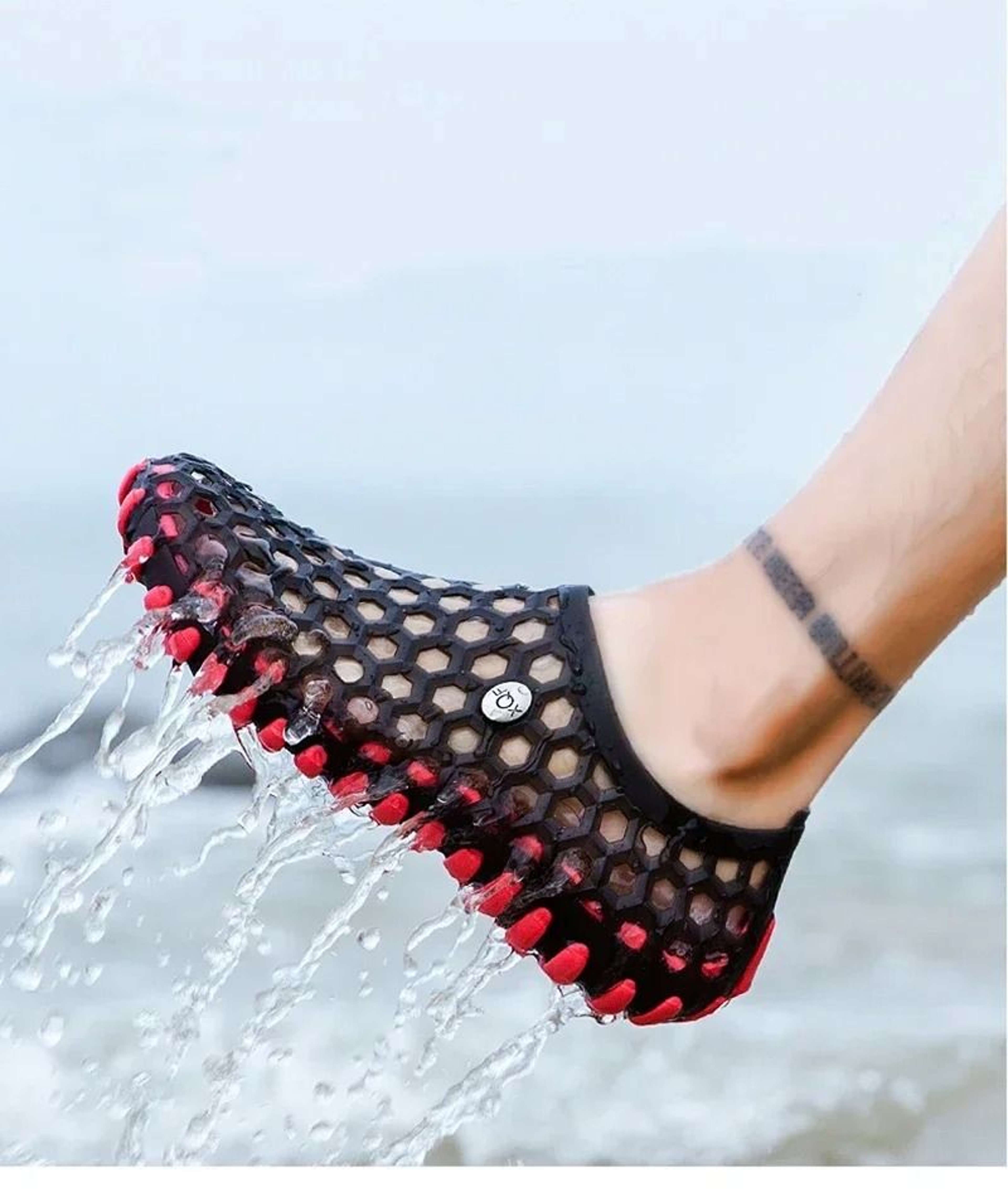 Unisex Lightweight Summer Slip On Garden Clogs Jelly Water Sandals For Beach And Casual Wear 0