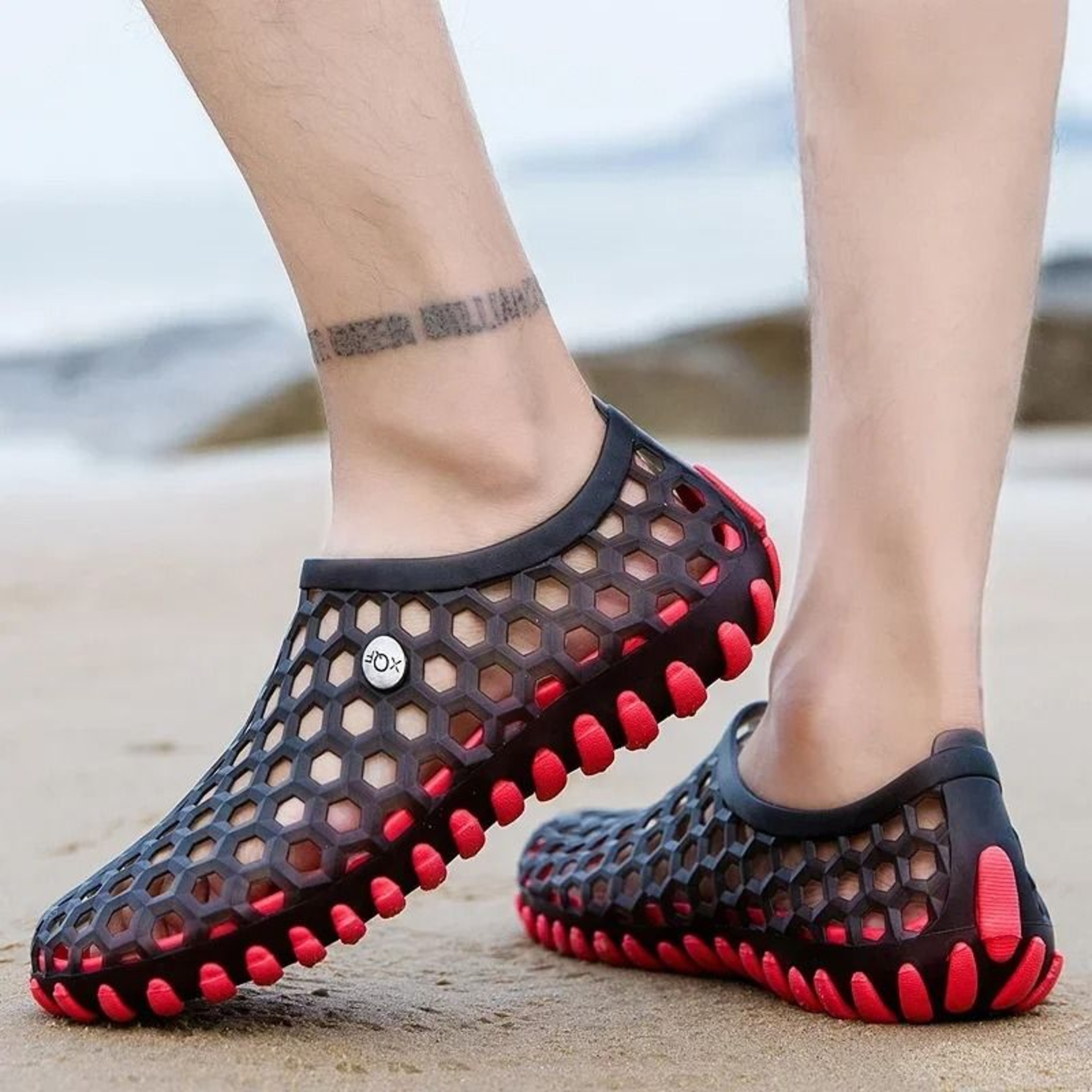 Unisex Lightweight Summer Slip On Garden Clogs Jelly Water Sandals For Beach And Casual Wear 1