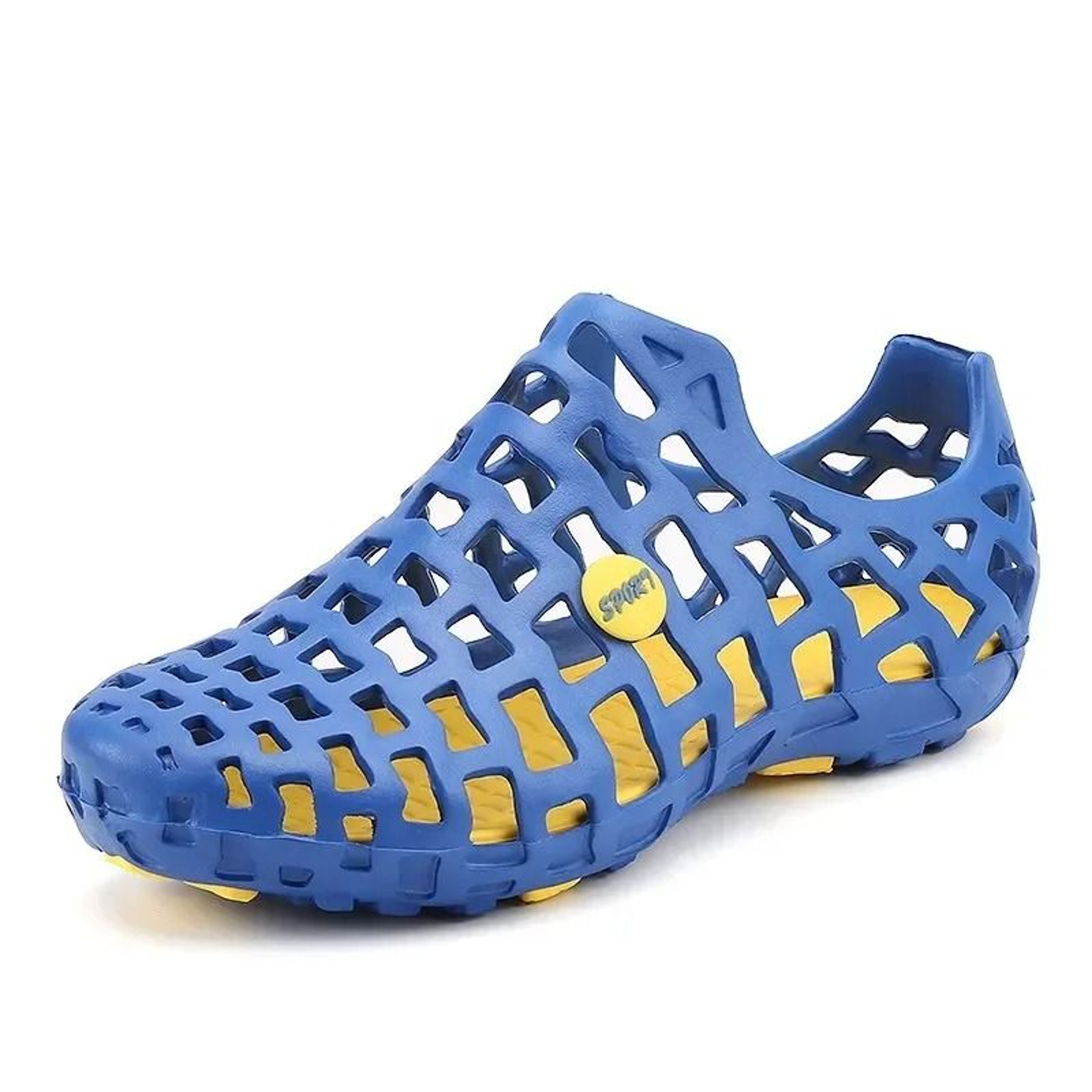 Unisex Lightweight Summer Slip On Garden Clogs Jelly Water Sandals For Beach And Casual Wear 12