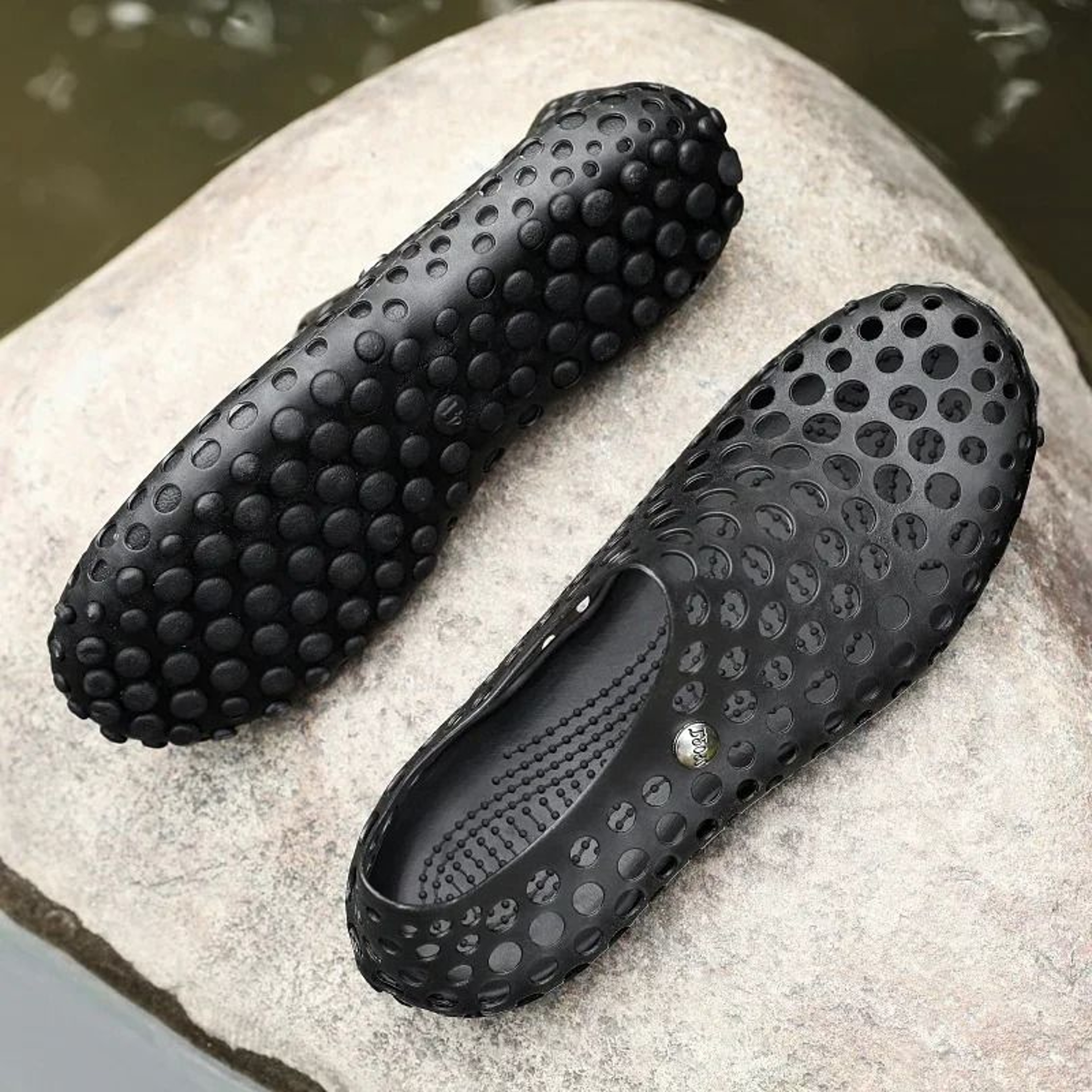 Unisex Lightweight Summer Slip On Garden Clogs Jelly Water Sandals For Beach And Casual Wear 14