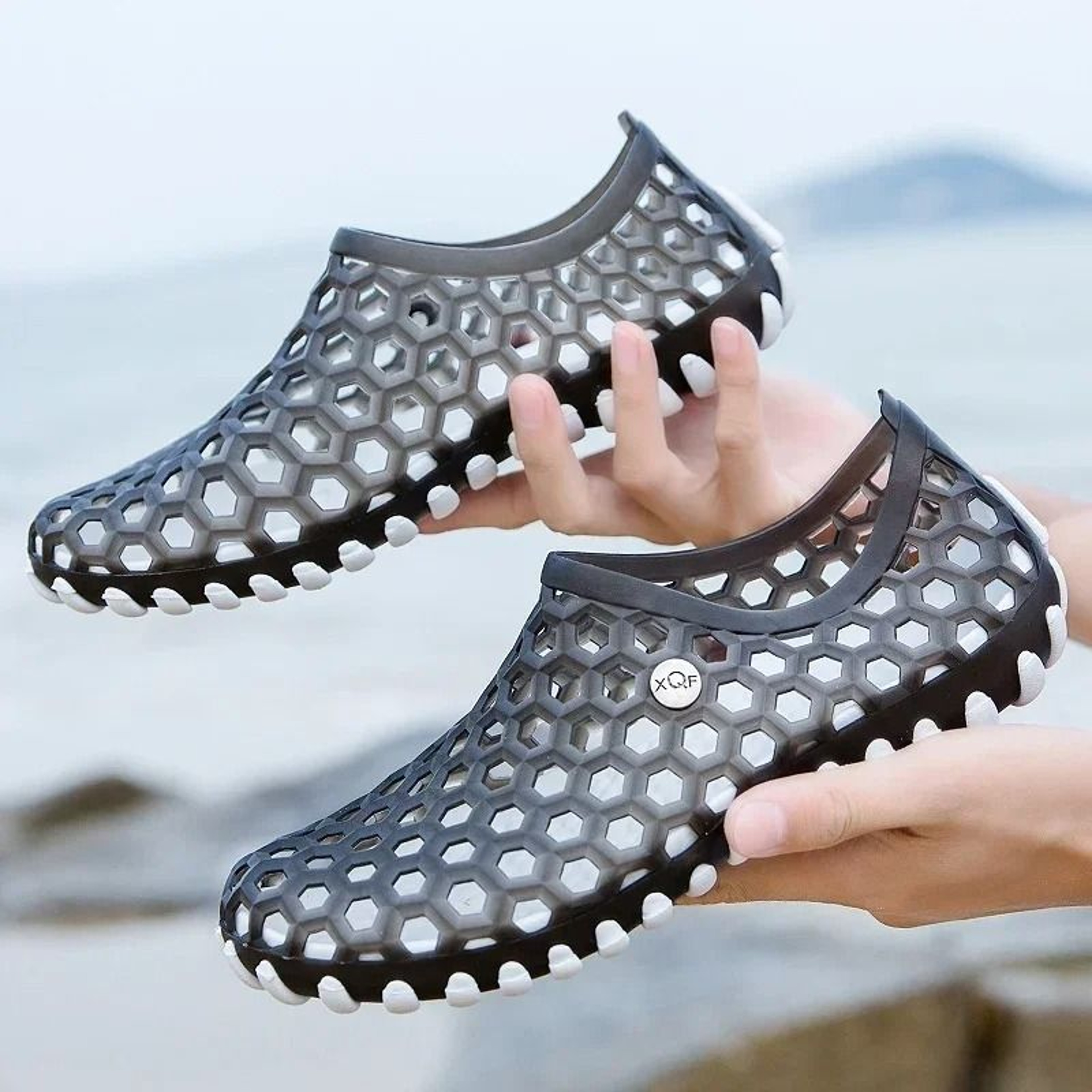 Unisex Lightweight Summer Slip On Garden Clogs Jelly Water Sandals For Beach And Casual Wear 24