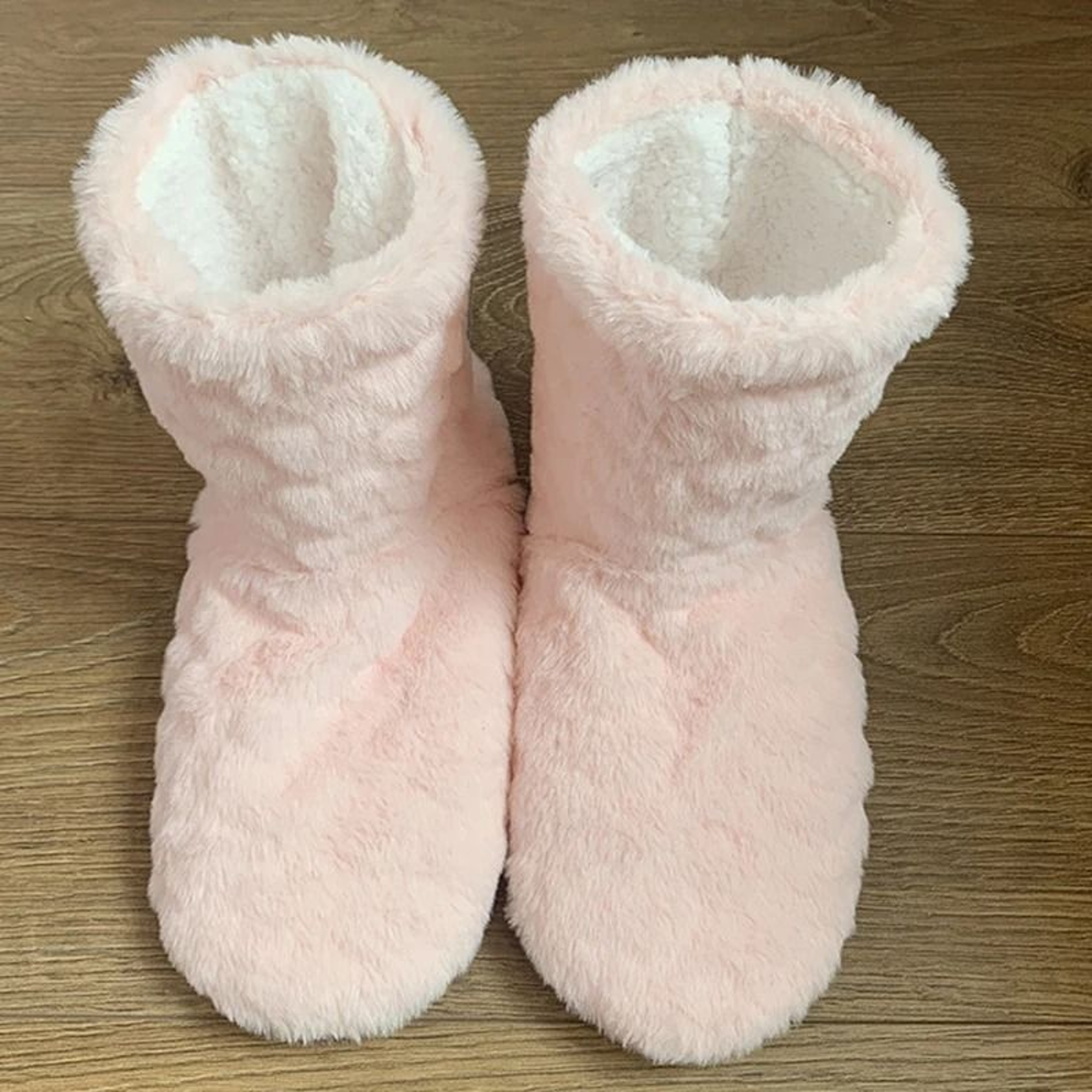 Winter Velvet Slipper Socks For Women With Anti Slip Sole Thick Lining High Tube Design For Indoor  9