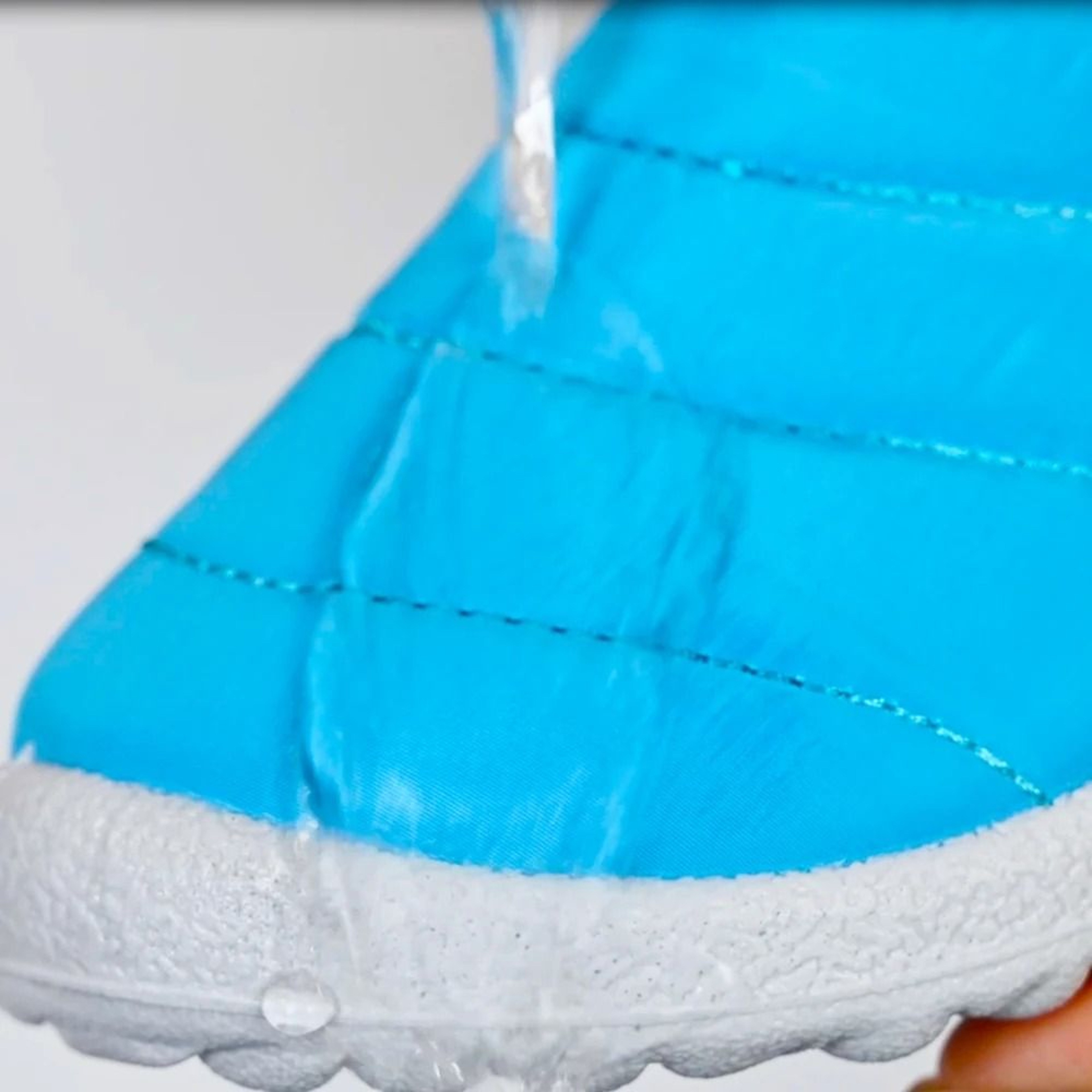 Waterproof Winter Children Snow Boots With Fur Lining NonSlip Cotton Plush Warm Shoes For Girls And 1