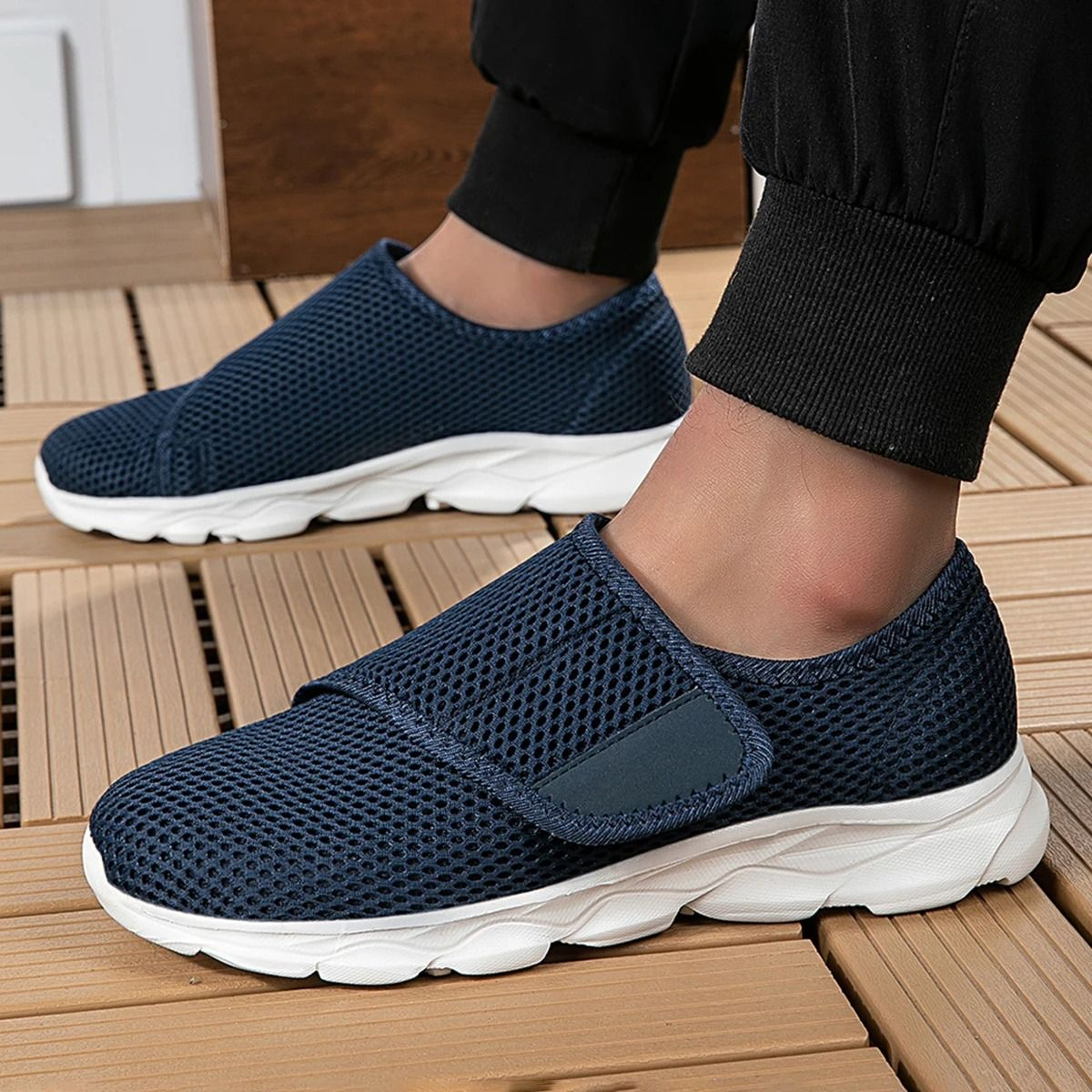 Women Orthopedic Wide Foot Adjustable Diabetic Support Walking Shoes 7