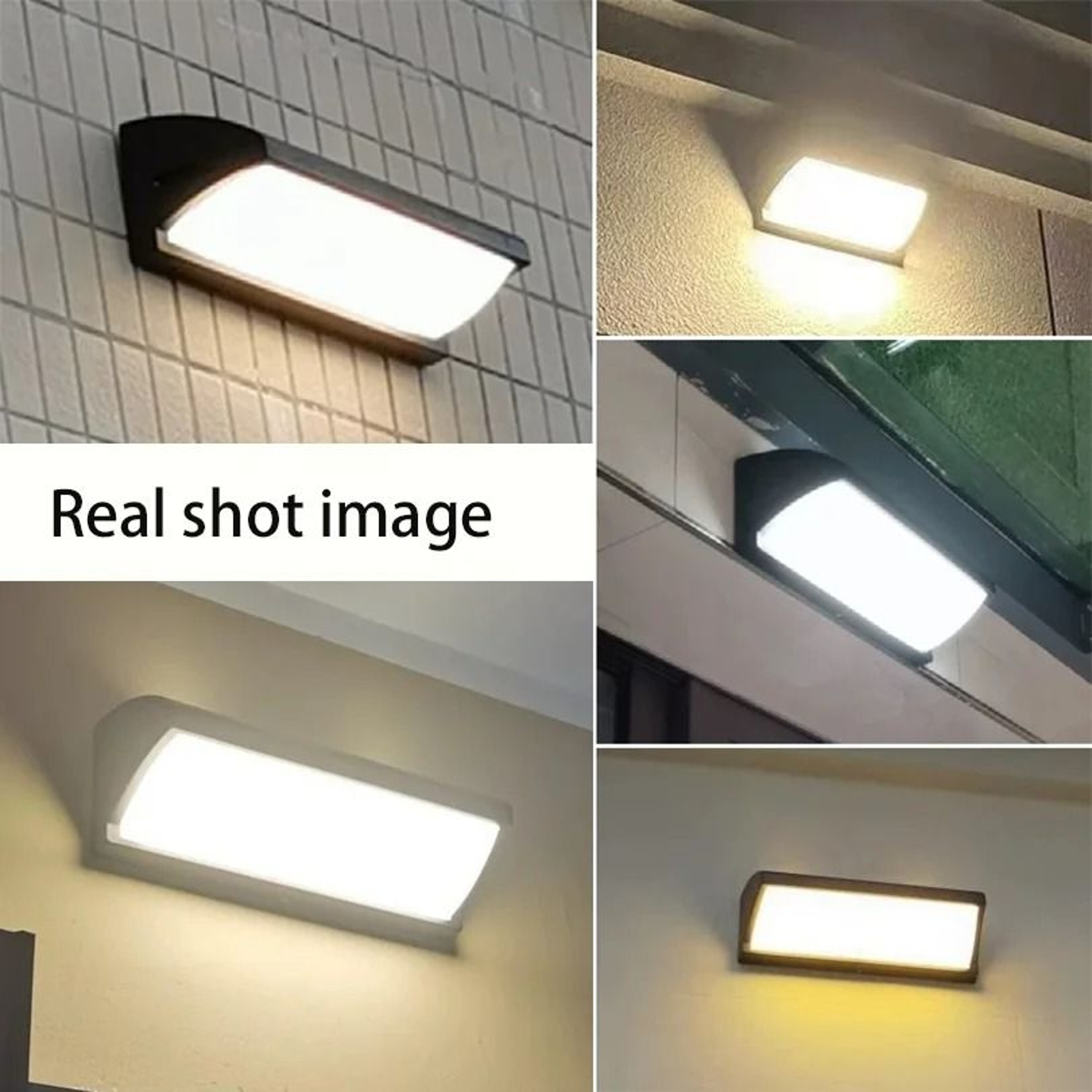 LED Outdoor Wall Light Waterproof Motion Sensor Security Porch Garden Light 4