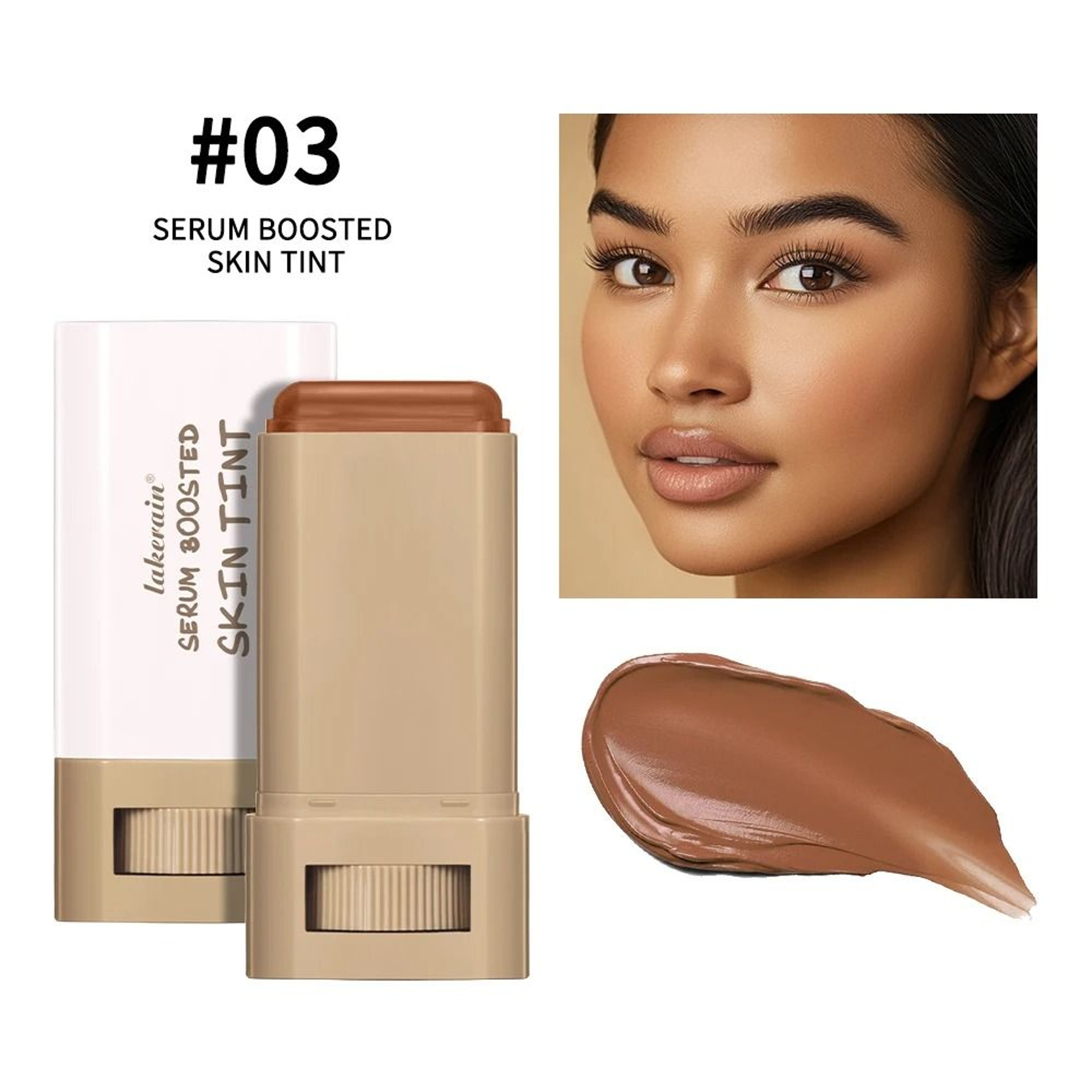 Smooth Serum Beauty Balm Stick Skin Tint 9