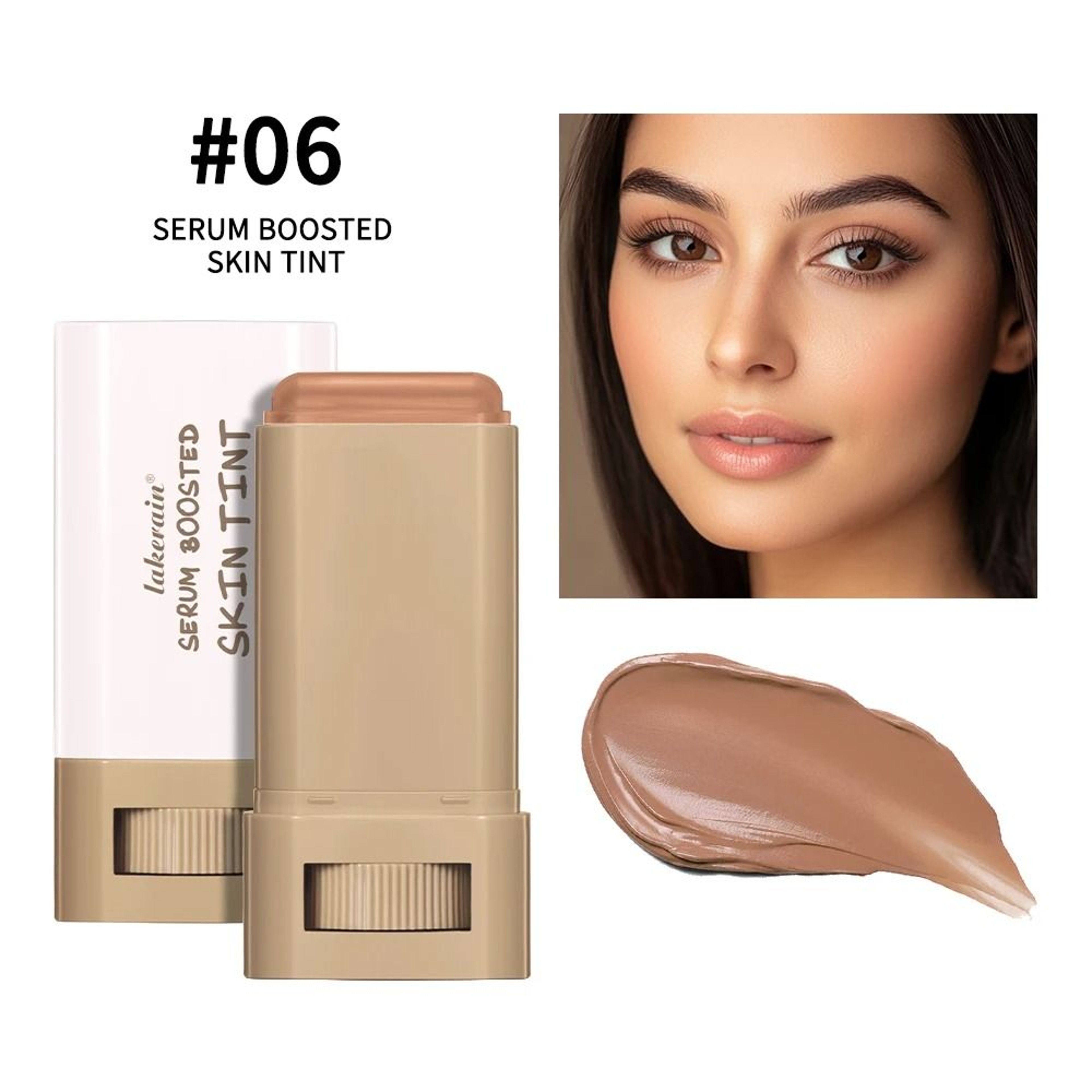 Smooth Serum Beauty Balm Stick Skin Tint 6