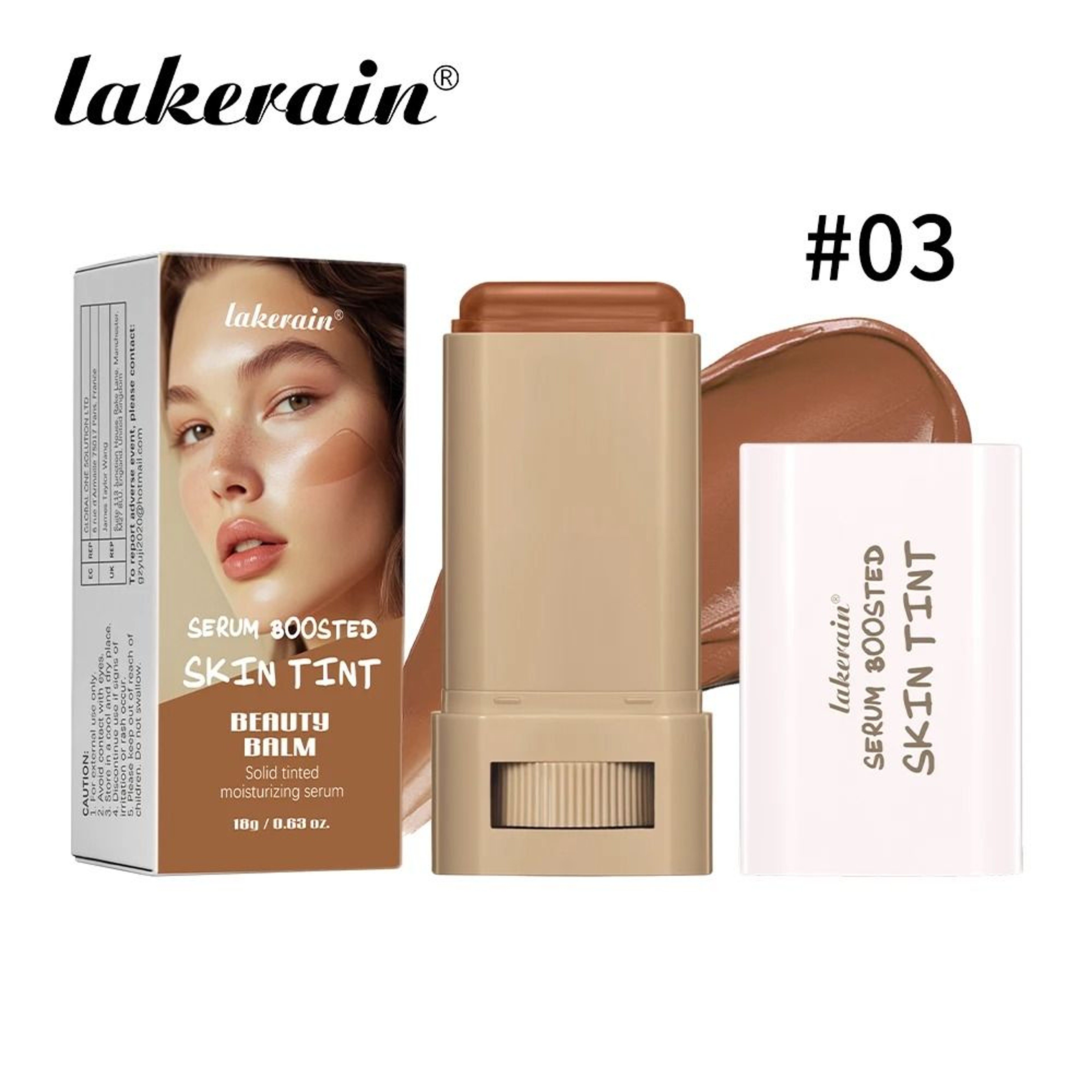 Smooth Serum Beauty Balm Stick Skin Tint 19