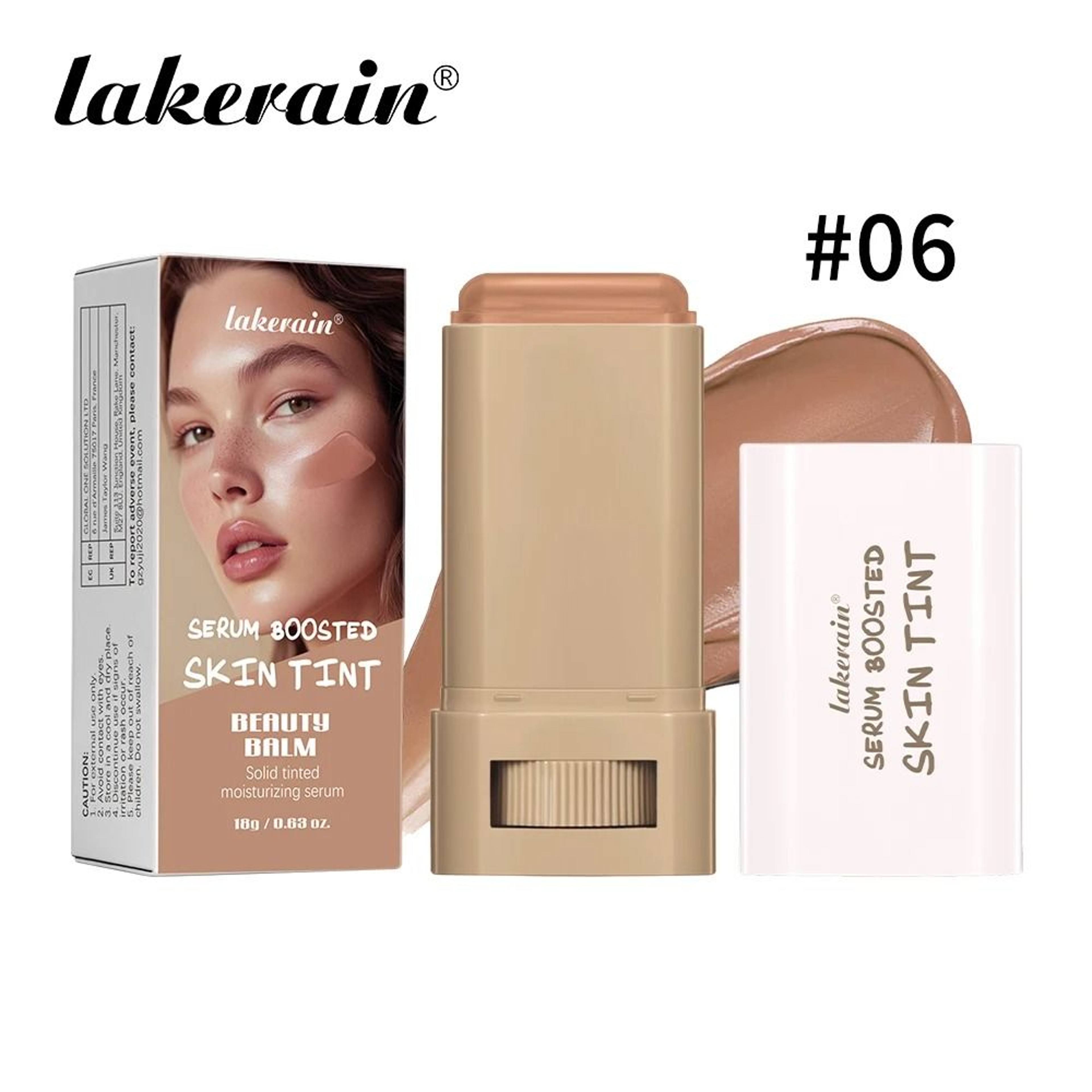 Smooth Serum Beauty Balm Stick Skin Tint 22