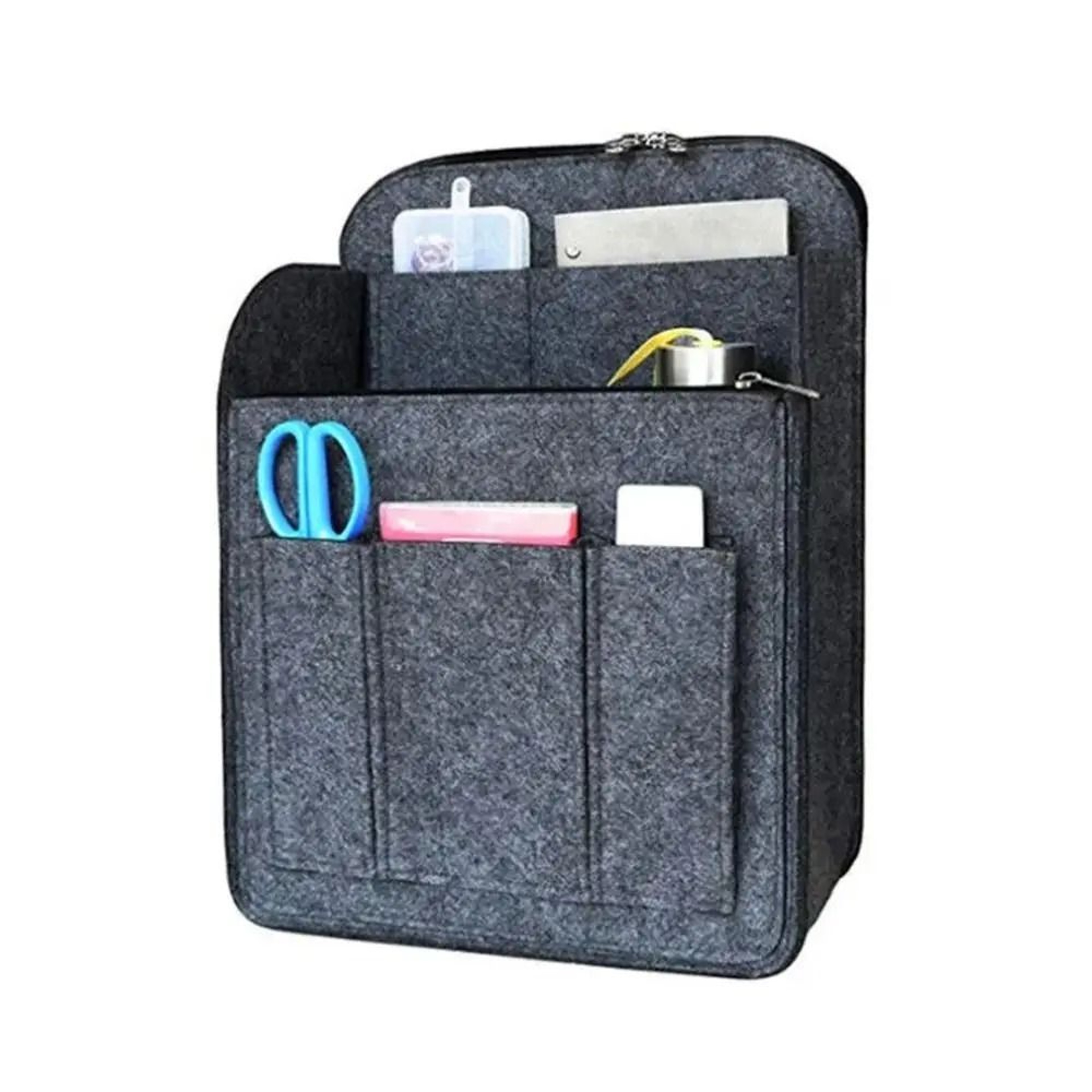 Multi Pocket Insert Organizer Bag Liner For Backpacks 2