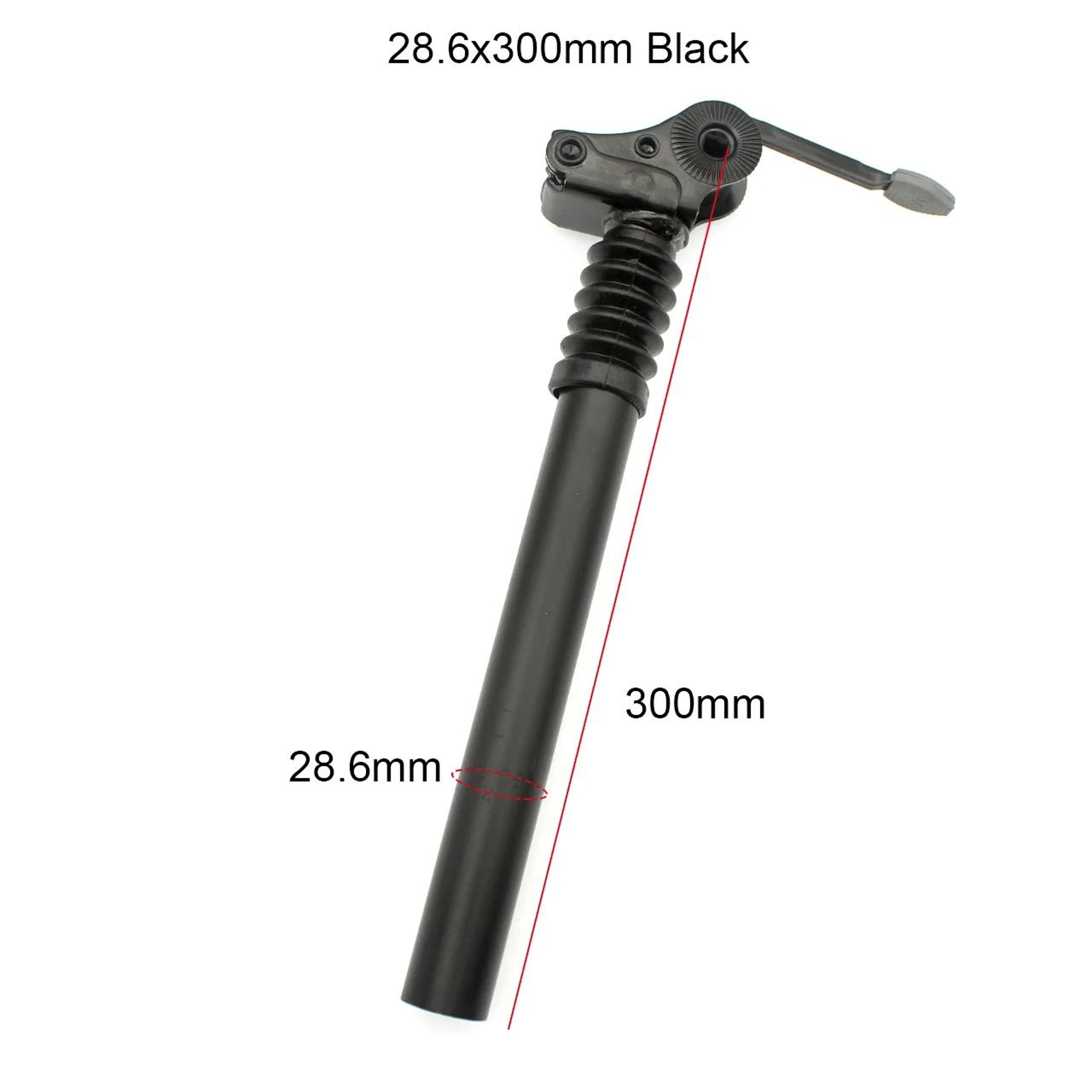 Suspension Damping Aluminum Alloy Seatpost For Folding And E Bikes Multiple Sizes 21