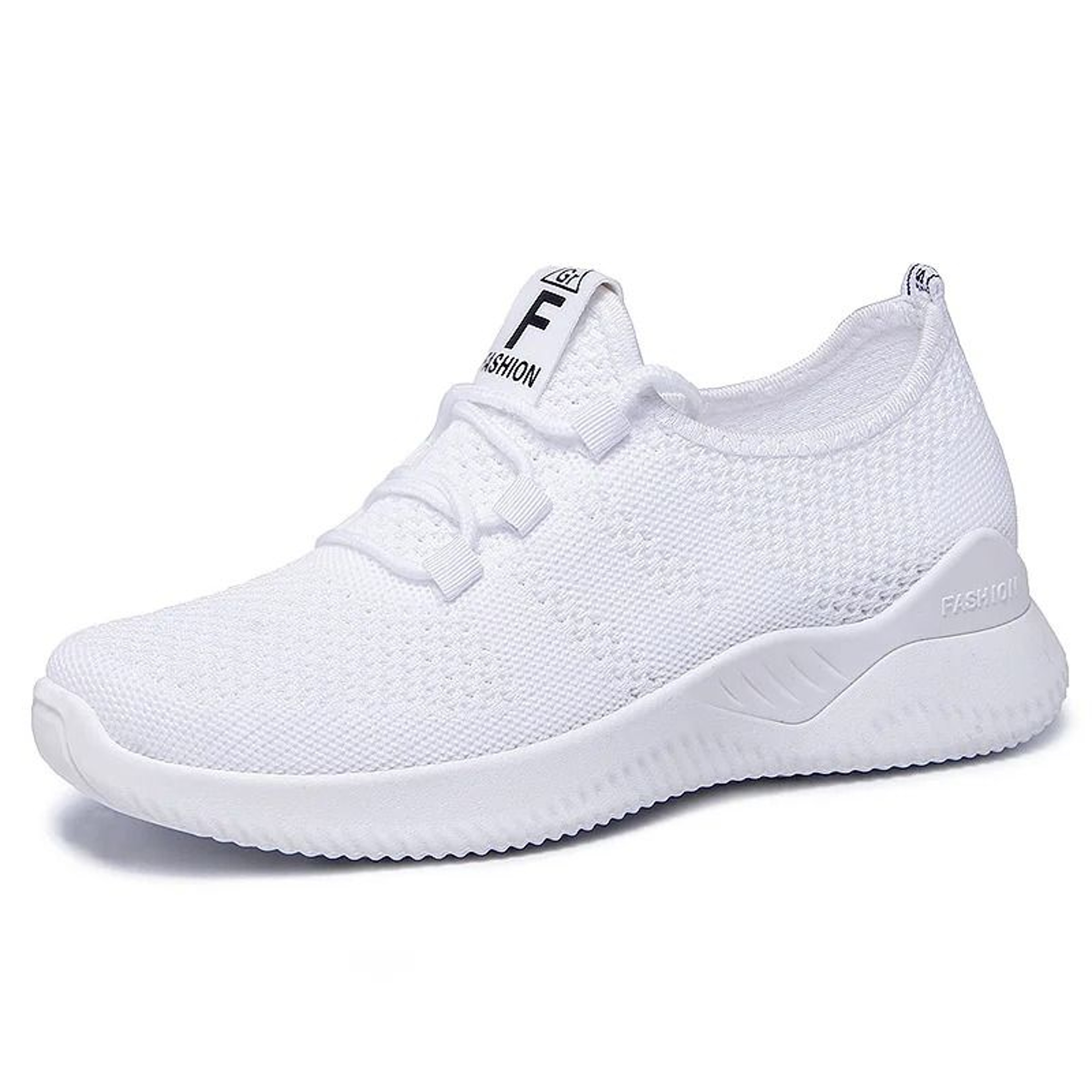 Women Casual Breathable Platform Sneakers Lace Up Summer Shoes 11