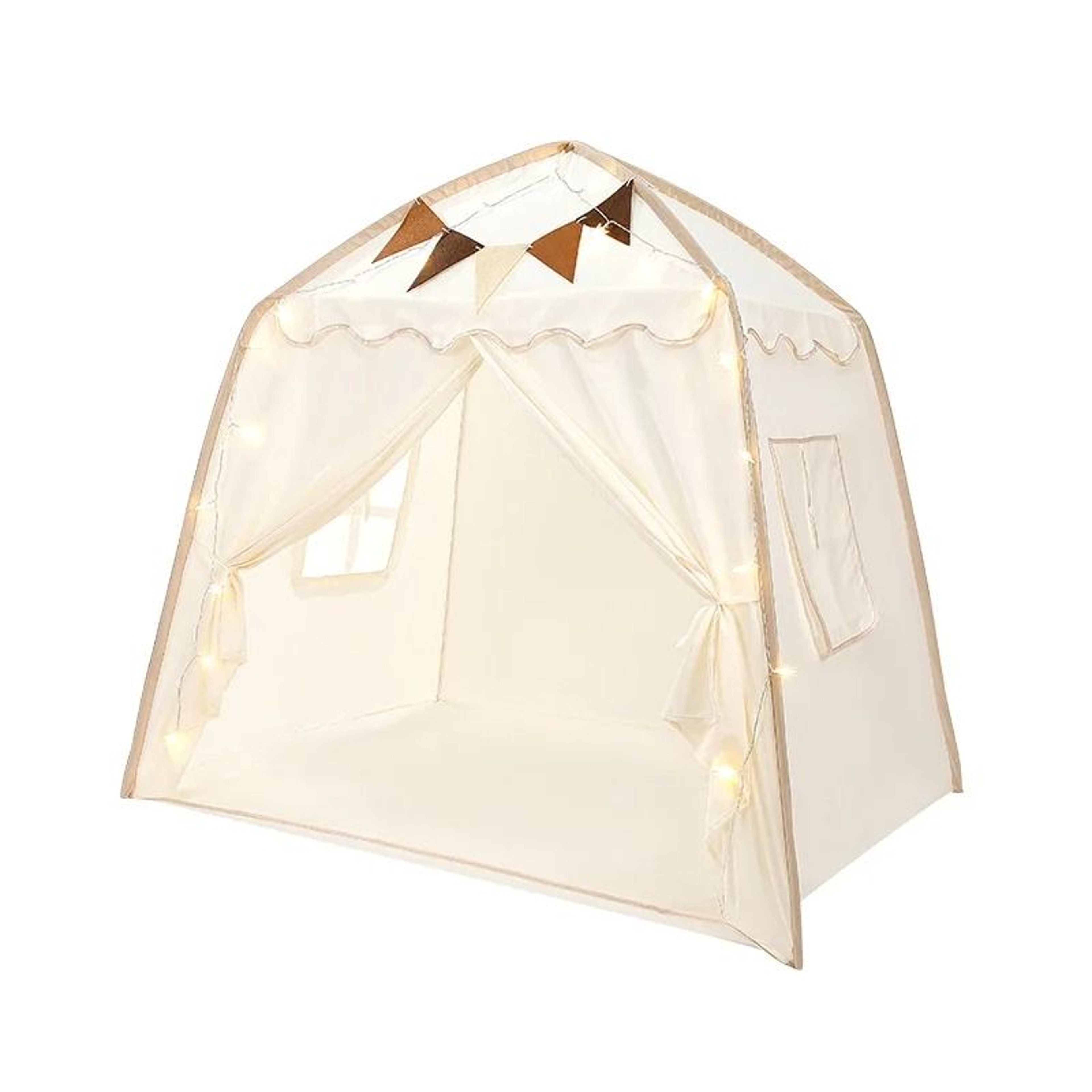 Kids Princess Castle Play Tent Indoor Outdoor Playhouse 4