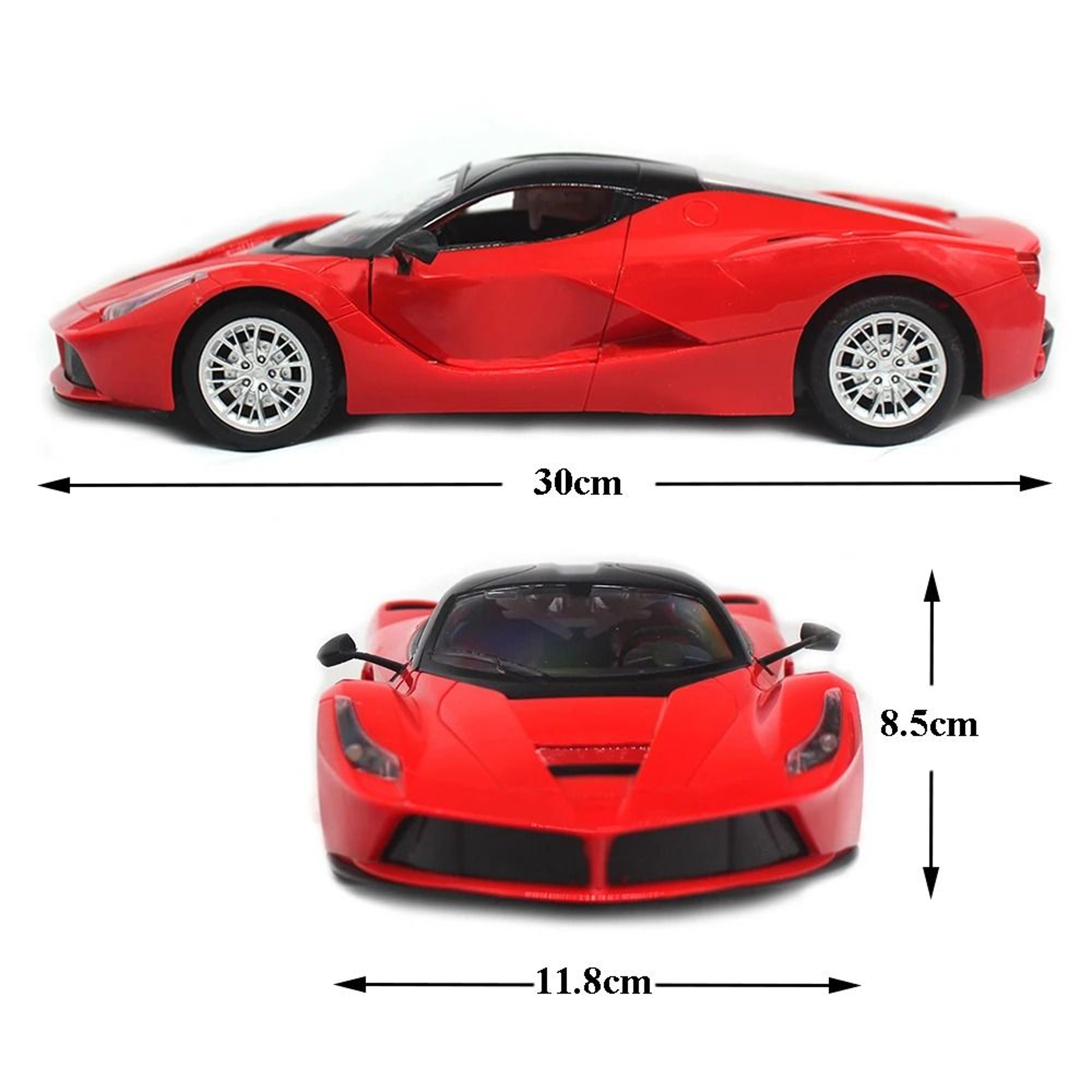 Kids Electric RC Car With Openable Doors And Remote Control 2