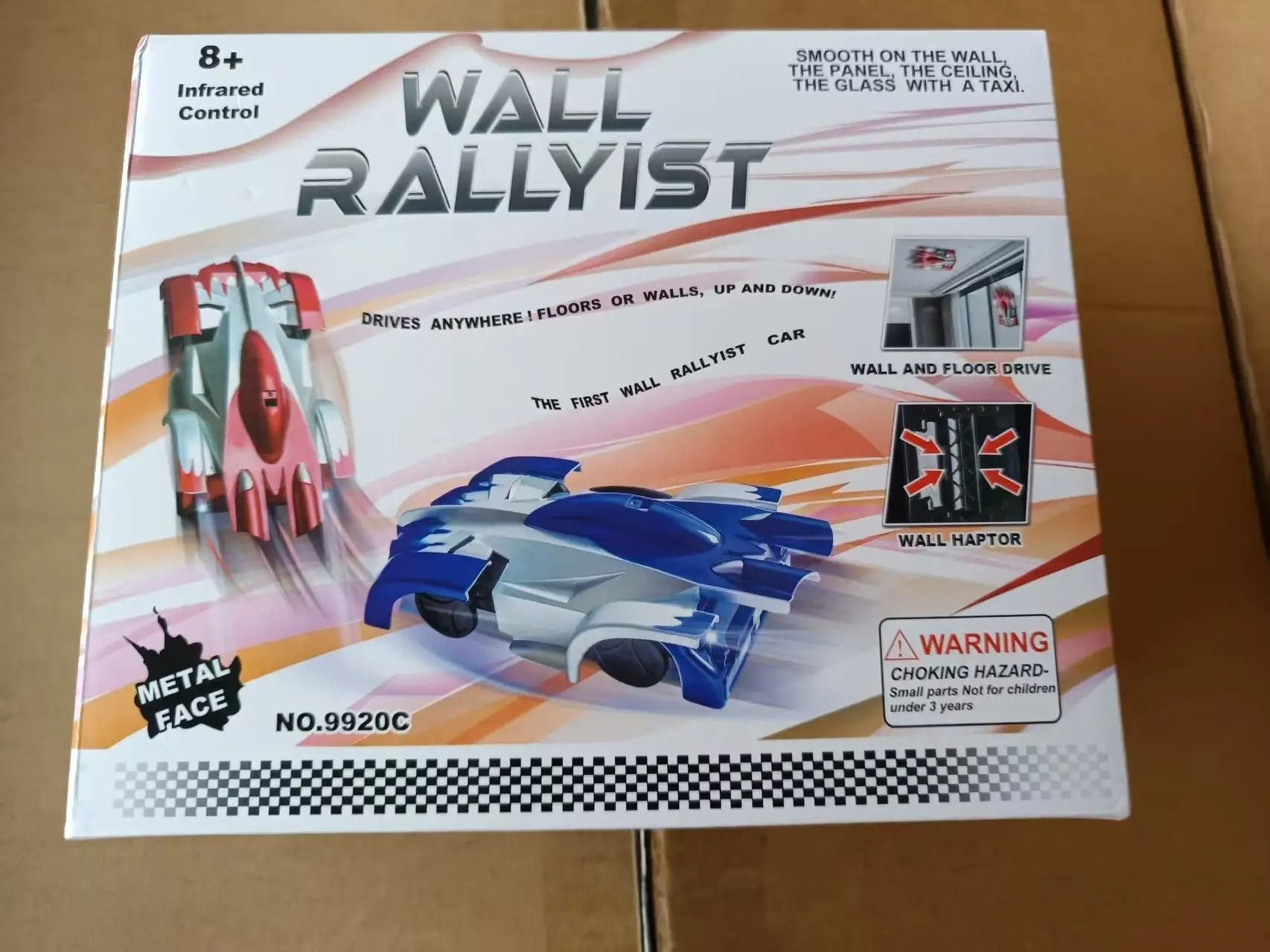 Anti Gravity 24G Wall Climbing RC Car Stunt Remote Control 8