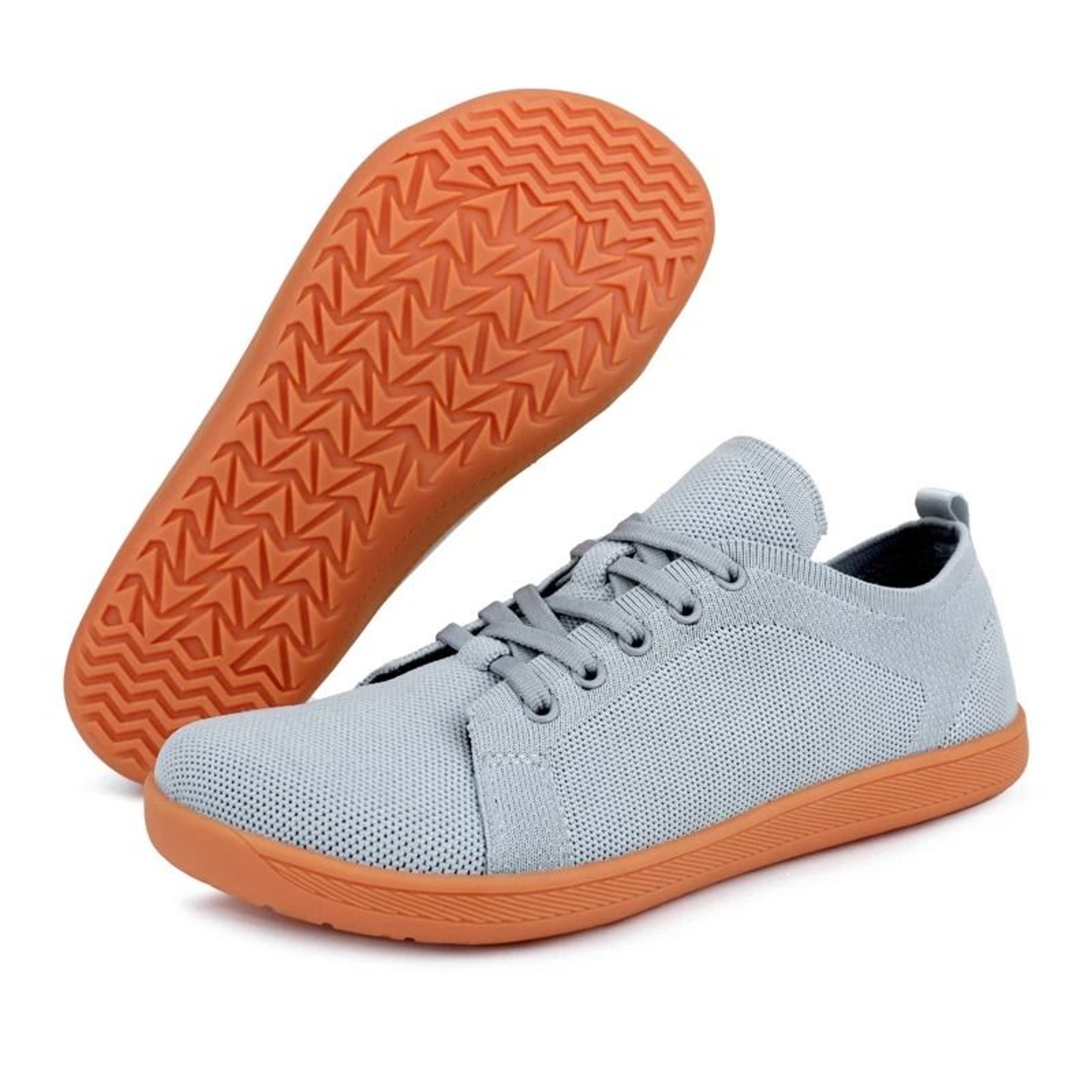 Wide Toe Zero Drop Mesh Minimalist Walking Sneakers For Men And Women 6