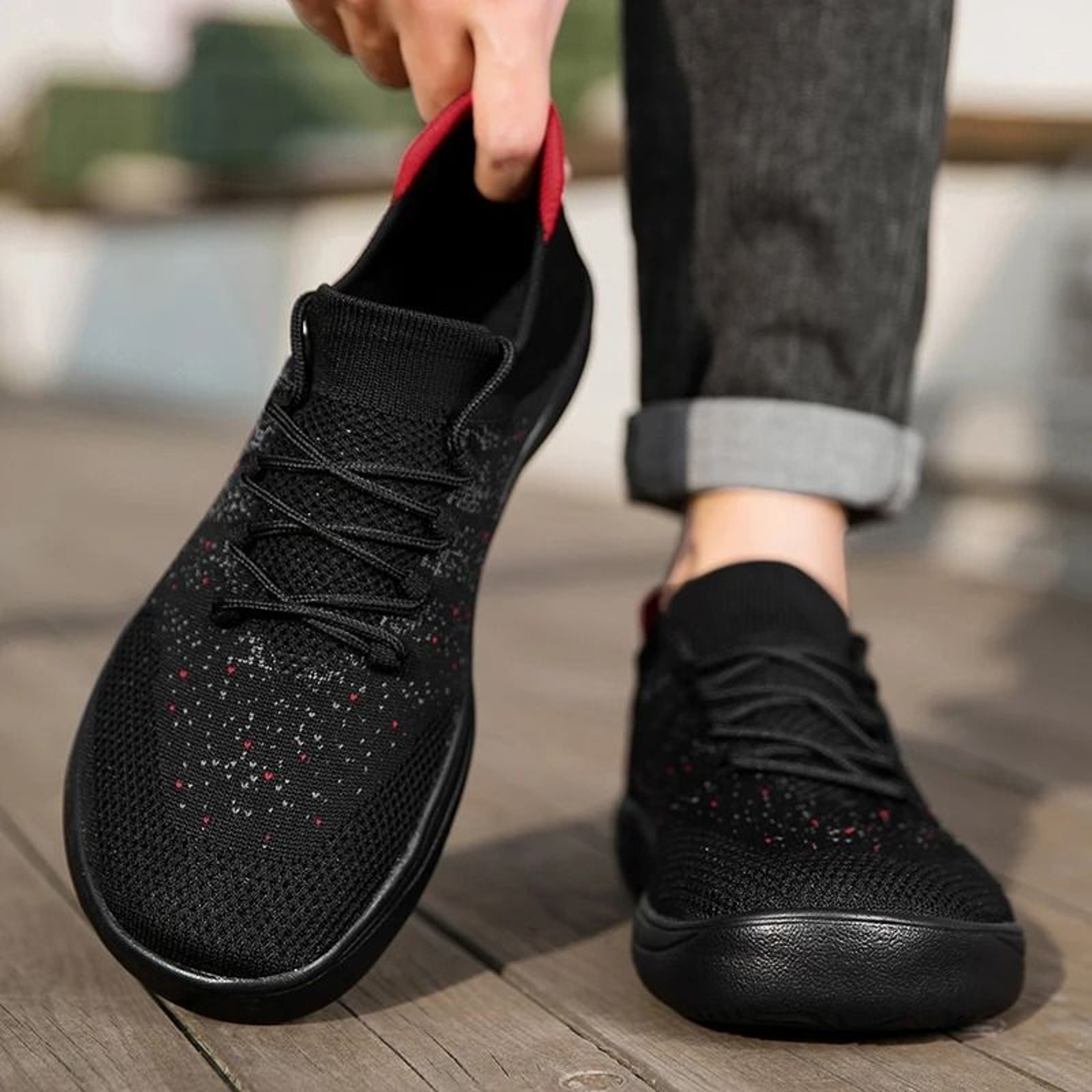 Men Wide Casual Shoes Large Size Soft Lightweight Walking Sneakers 15