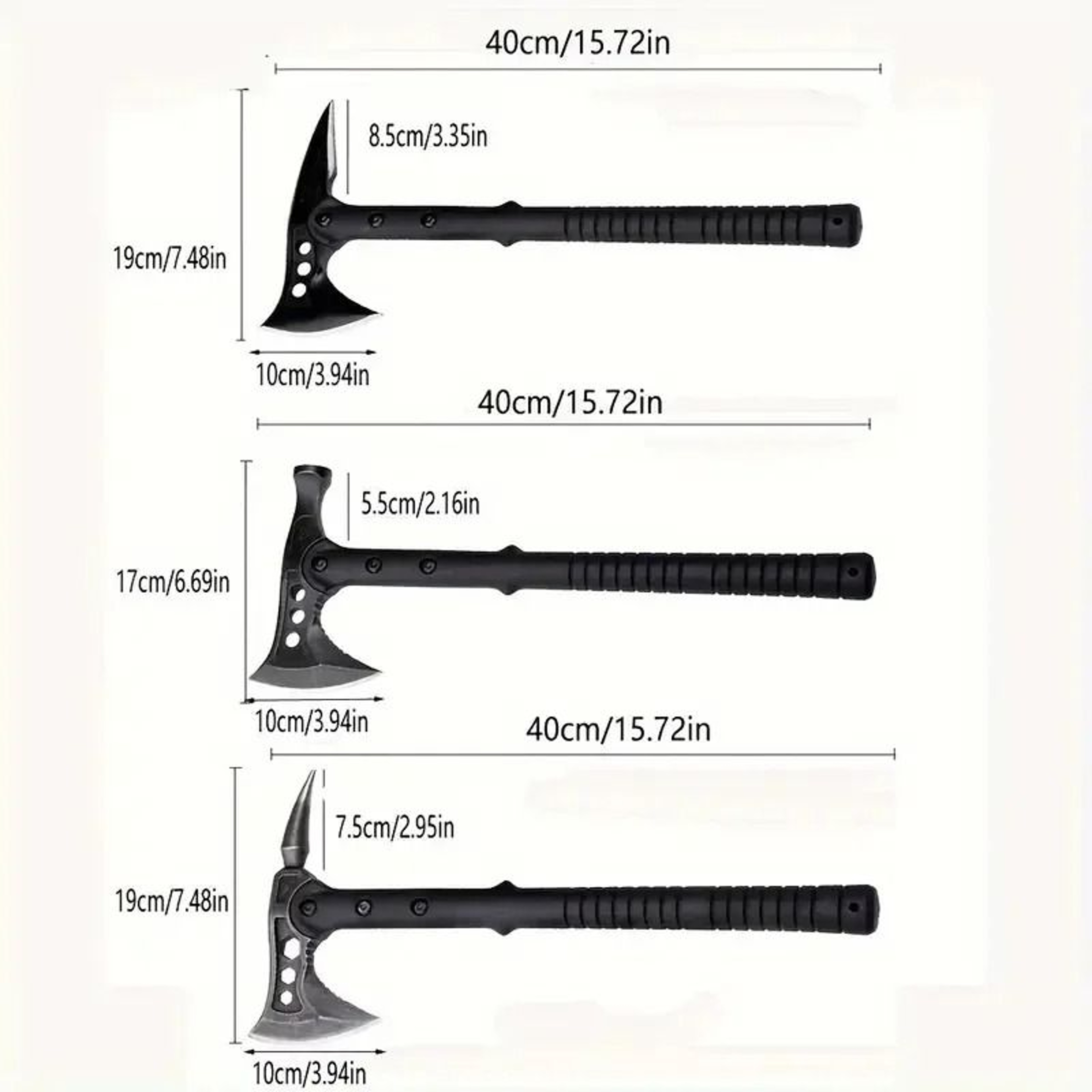 Portable Multifunctional Survival Axe With Hammerhead And High Toughness Handle 1