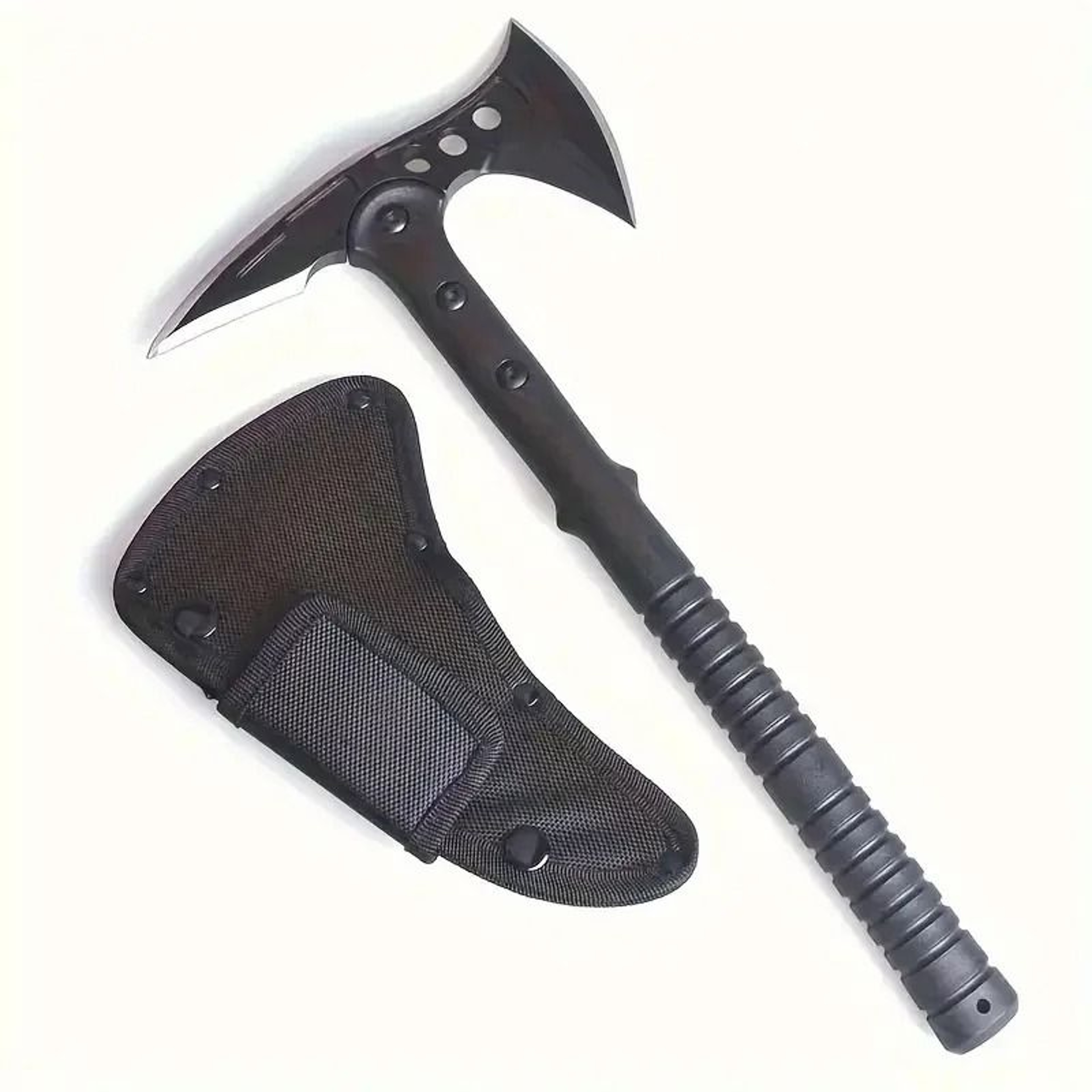 Portable Multifunctional Survival Axe With Hammerhead And High Toughness Handle 2