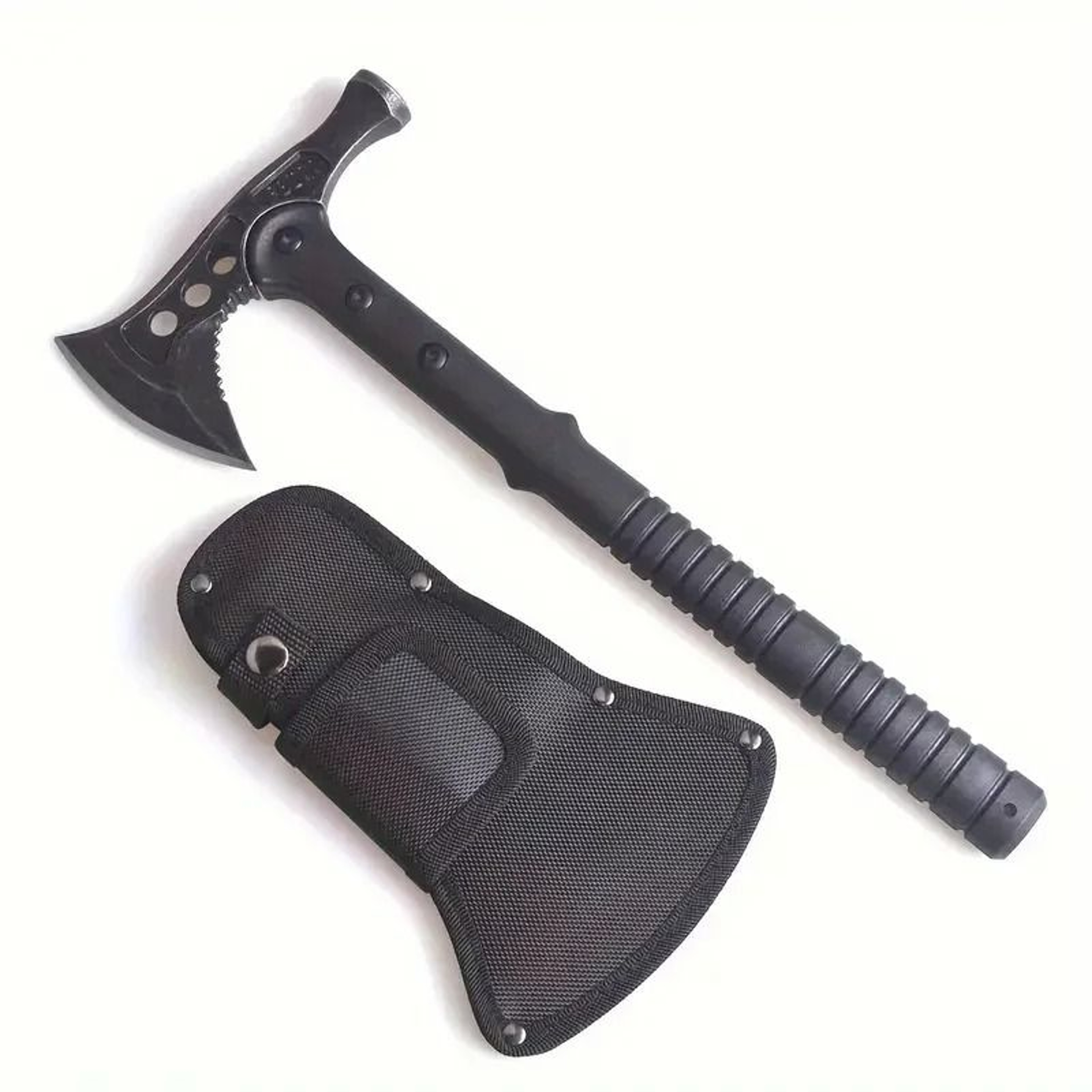 Portable Multifunctional Survival Axe With Hammerhead And High Toughness Handle 8