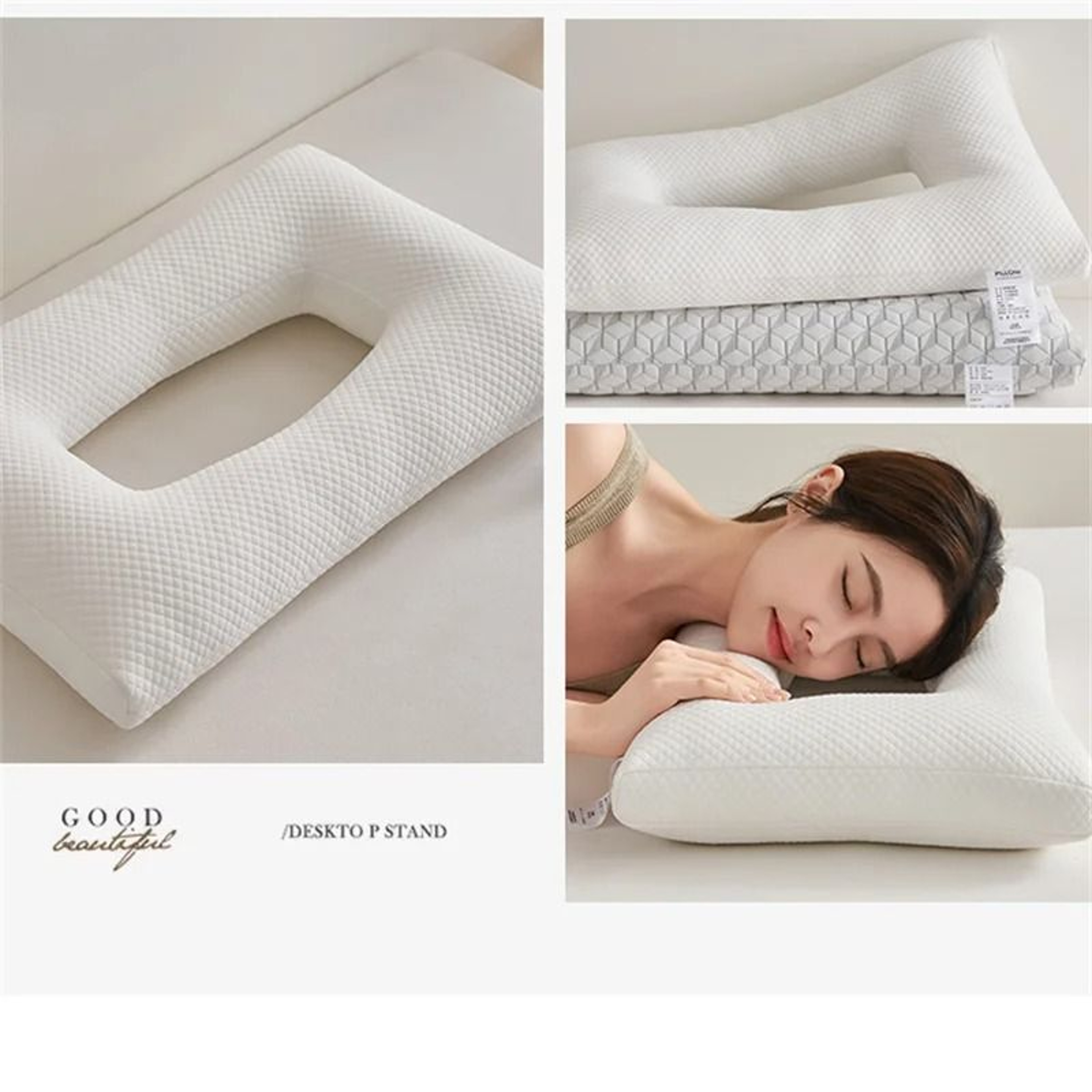 Side Sleeper Ear Protection Pillow For Ear Piercing Comfort And Pressure Relief 4