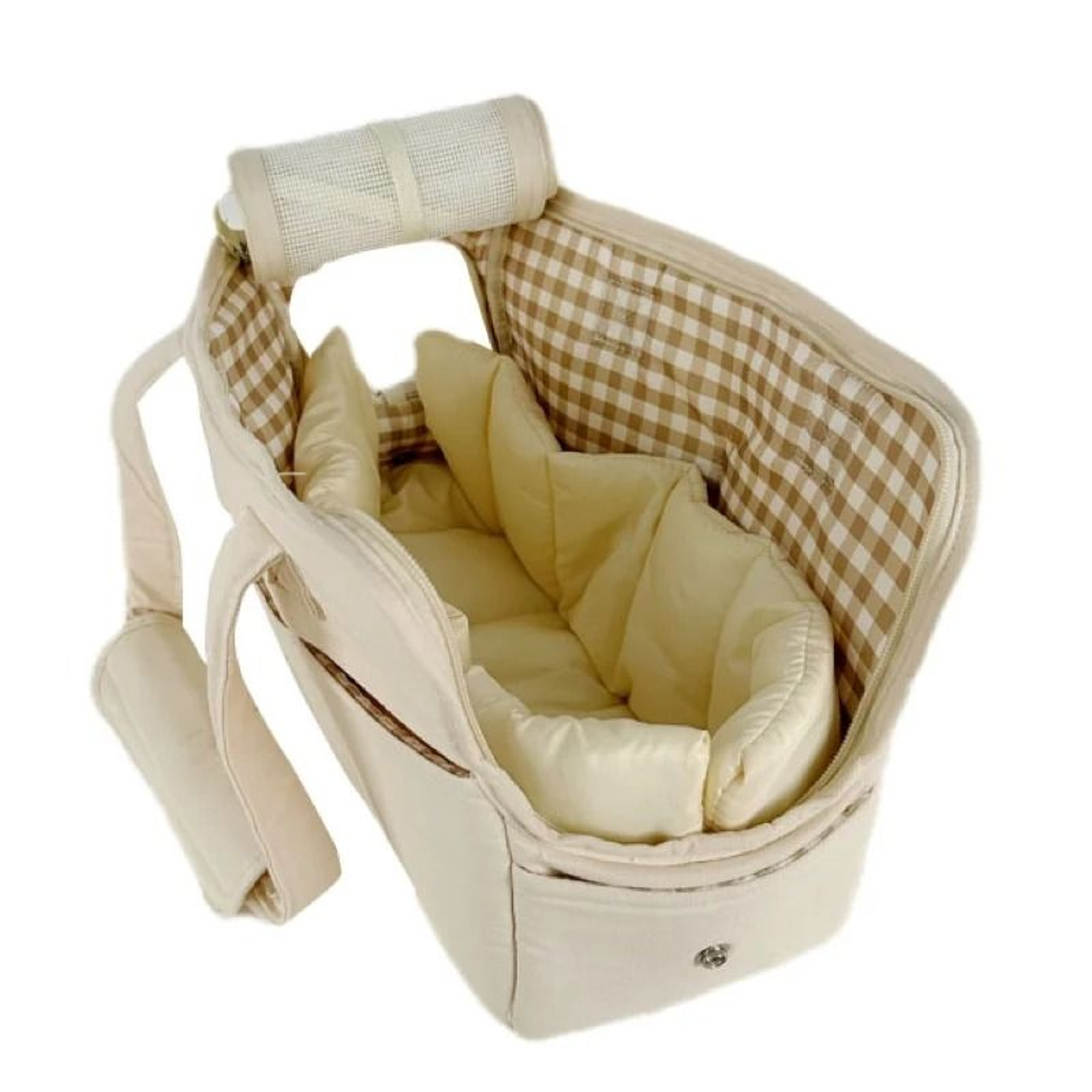 Portable Shoulder Handbag Dog Carrier For Small Dogs And Cats 5