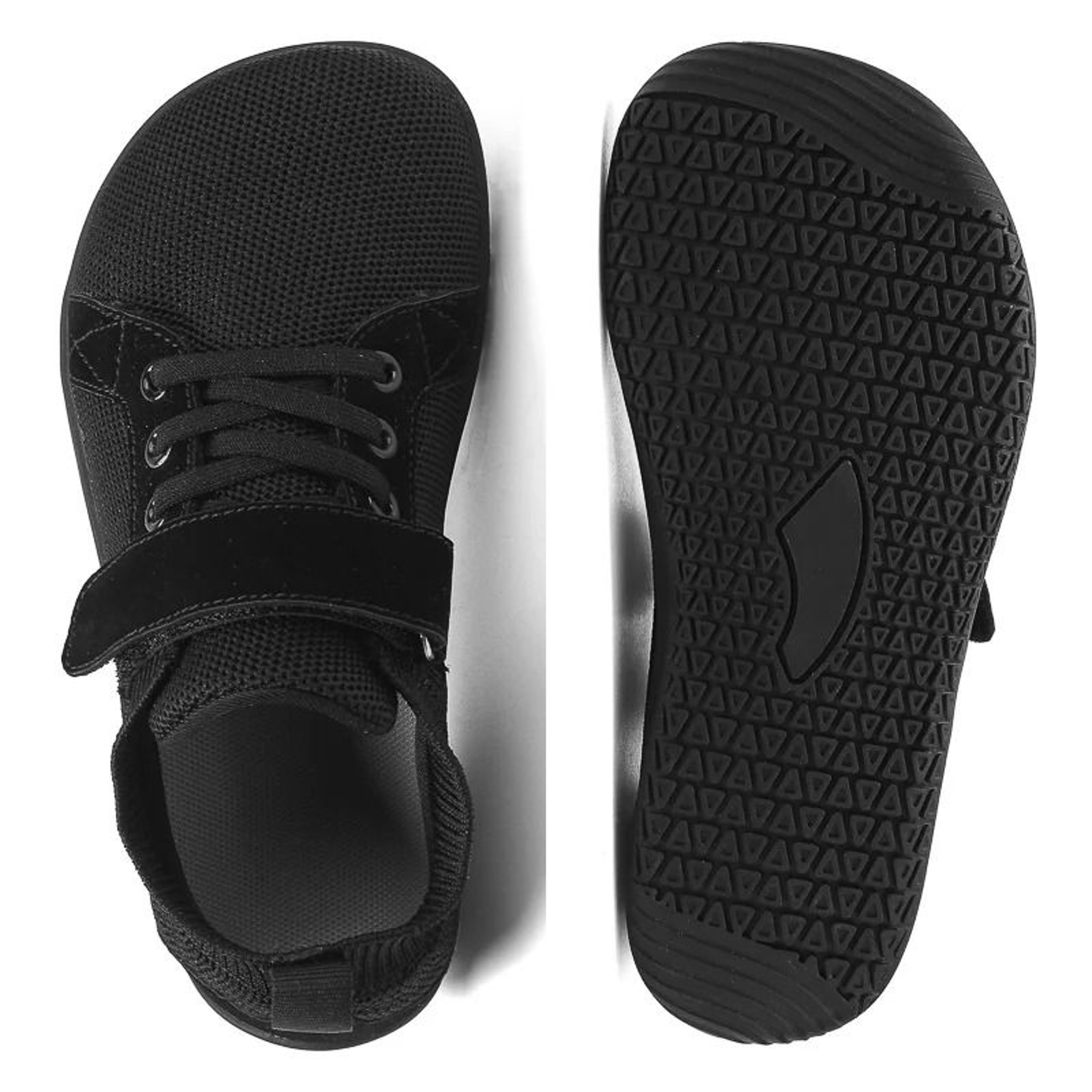 REXSVAN Kids Minimalist Barefoot Wide Sneakers Zero Drop Shoes 10