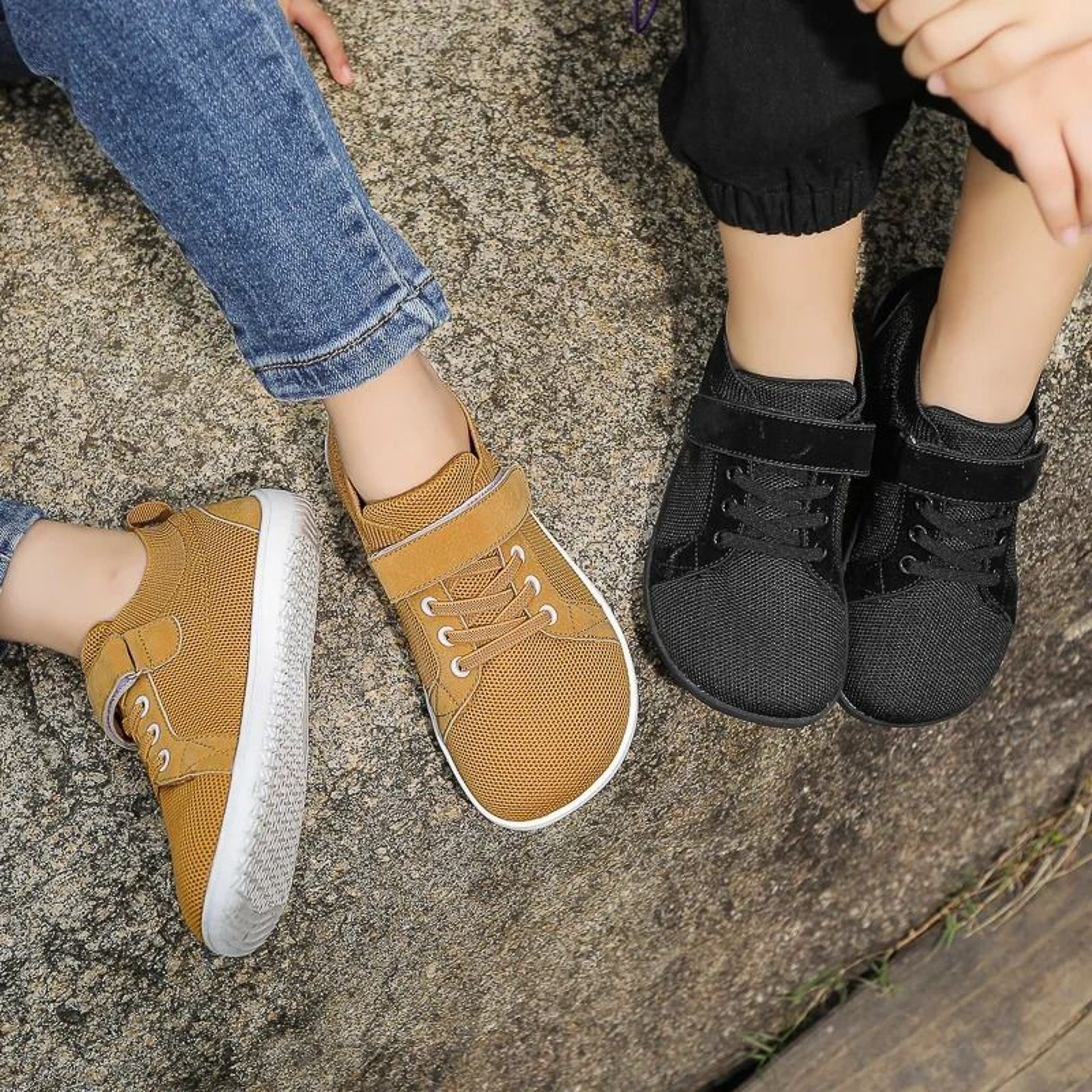 REXSVAN Kids Minimalist Barefoot Wide Sneakers Zero Drop Shoes 3